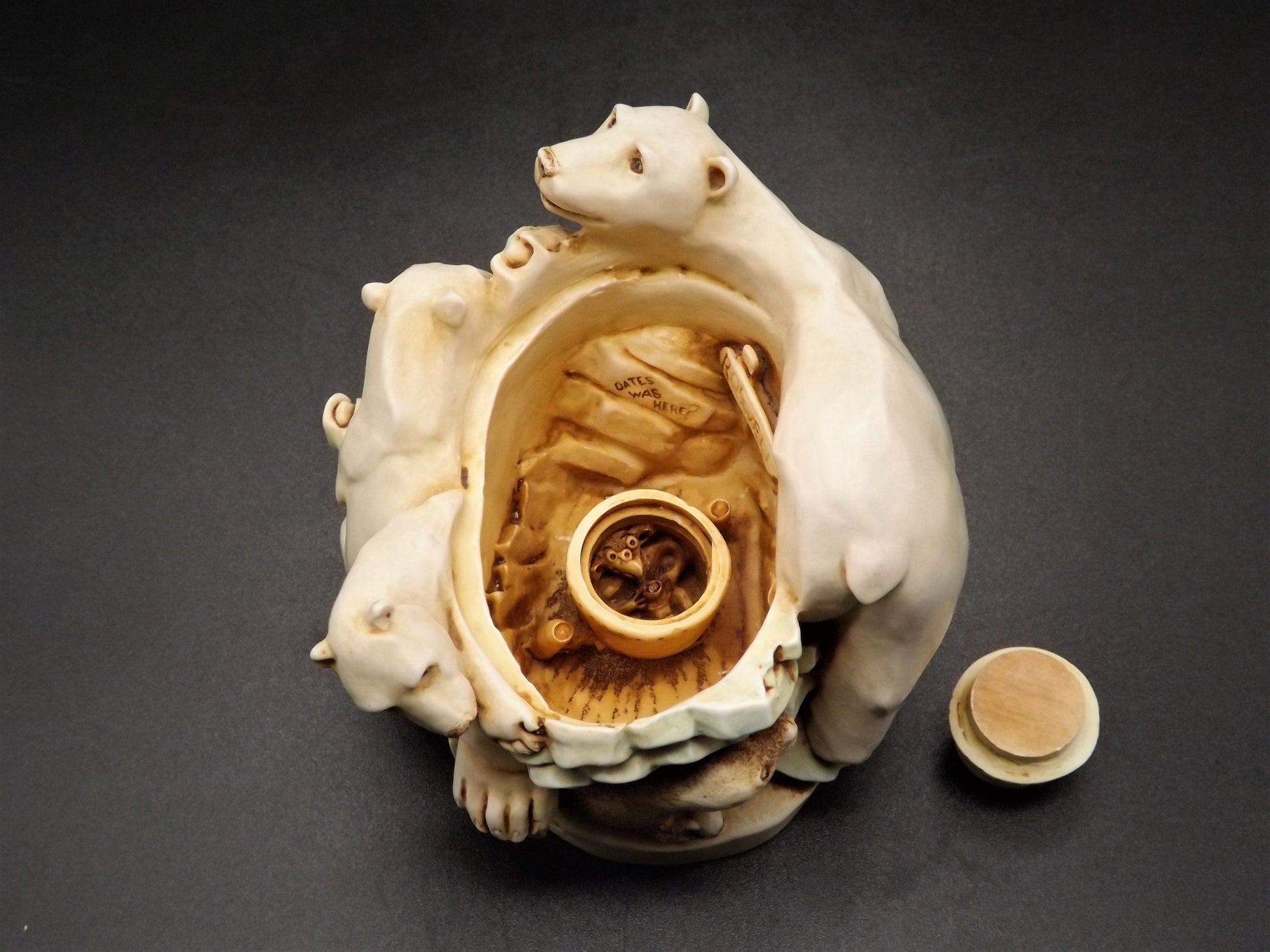 Harmony Kingdom Play Ball Box Figurine: Limited Edition 1997