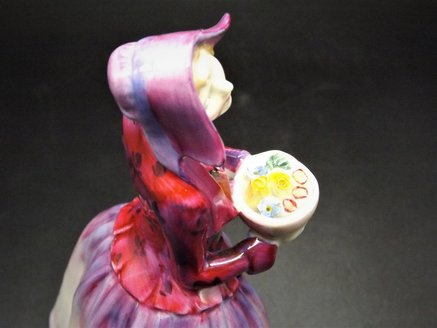 Vintage Royal Doulton Figurine: "Dorcas" HN 1558, Hand-Decorated