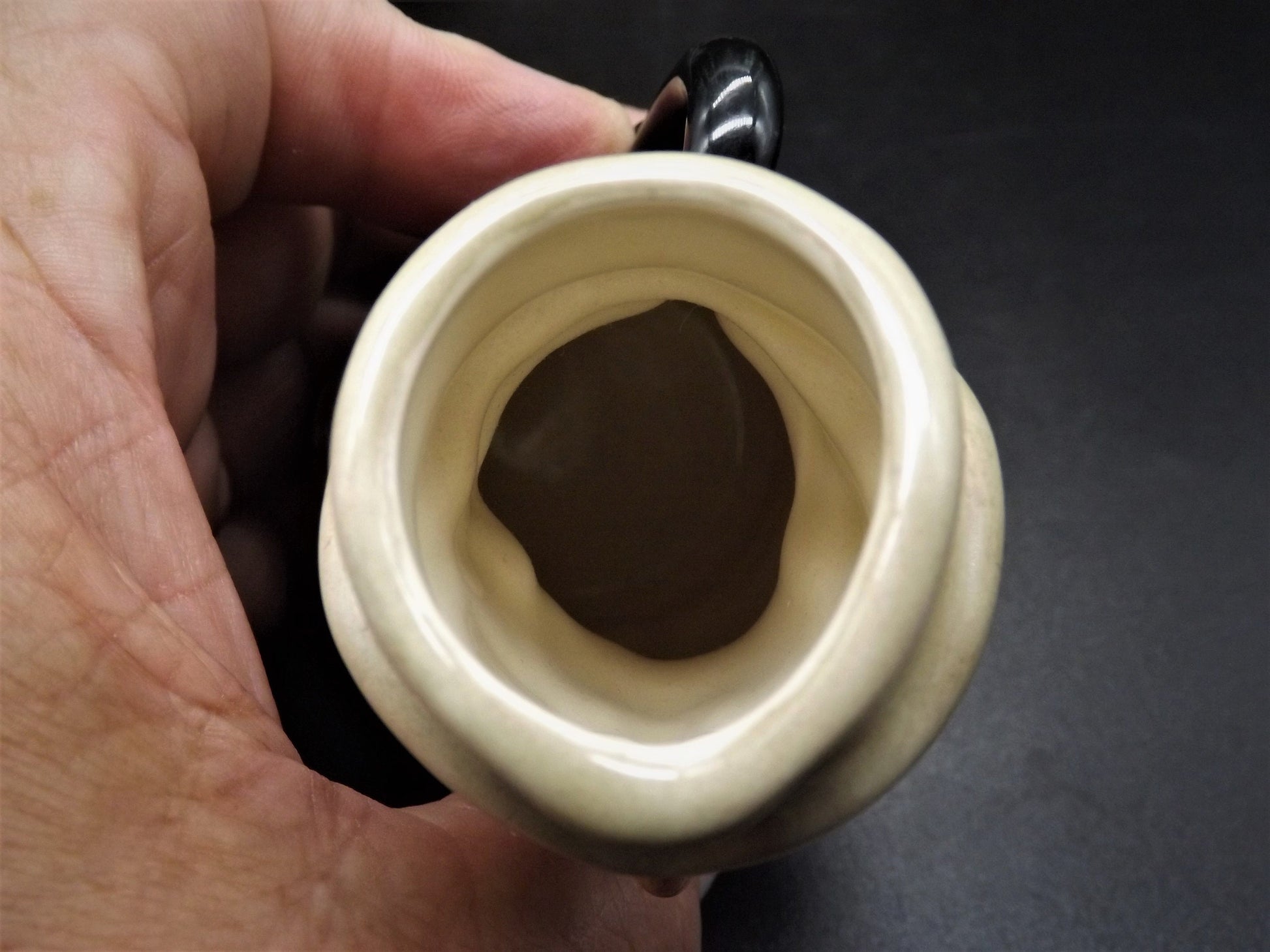 Closeout Sale! Vintage 1983 Royal Doulton Doultonville Collection Toby Jug D-6701 Mr. Furrow The Farmer. Excellent condition no box.