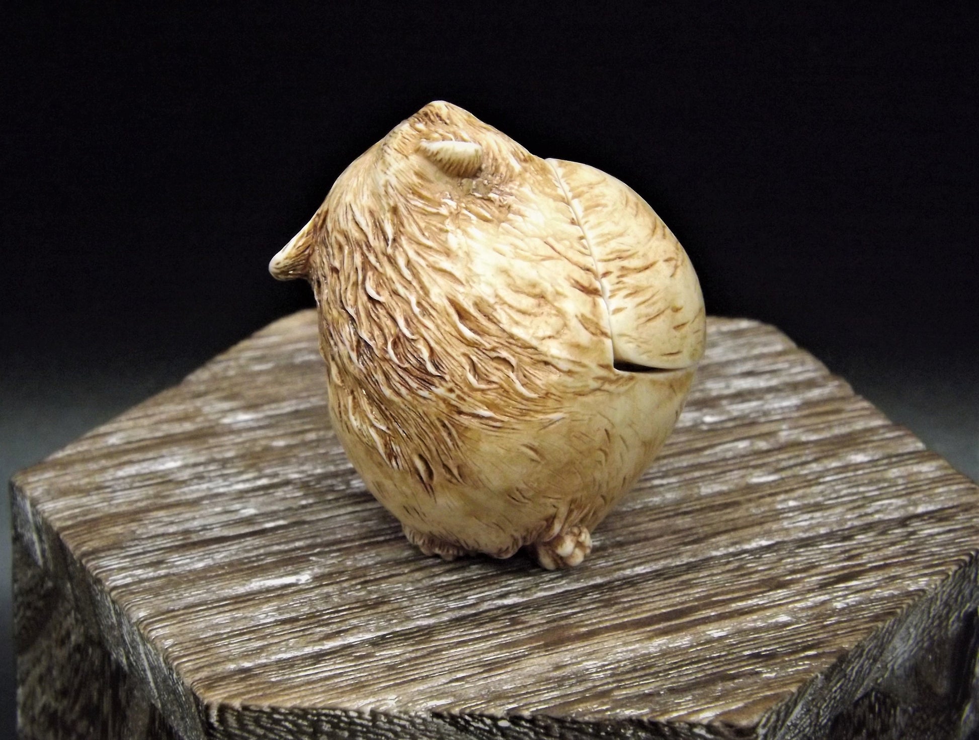 Harmony Kingdom Jest Bear Figurine: "Candy" Roly Poly, Artist Signed