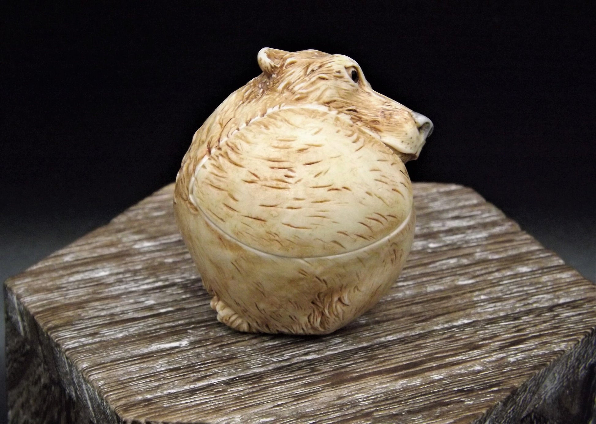 Harmony Kingdom Jest Bear Figurine: "Candy" Roly Poly, Artist Signed