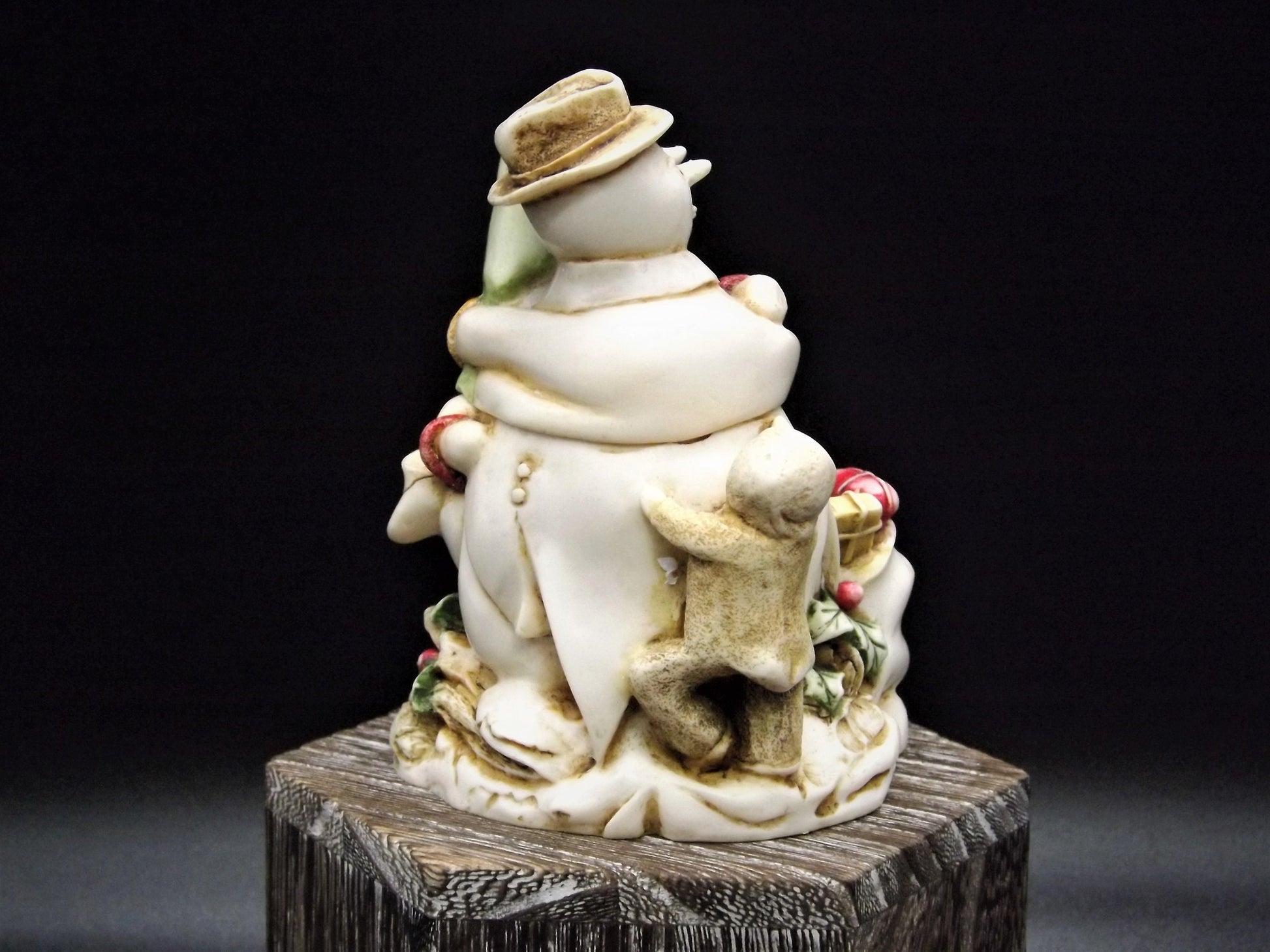 Harmony Kingdom Snowdonia Fields Snowman Figurine (TJSESA99)