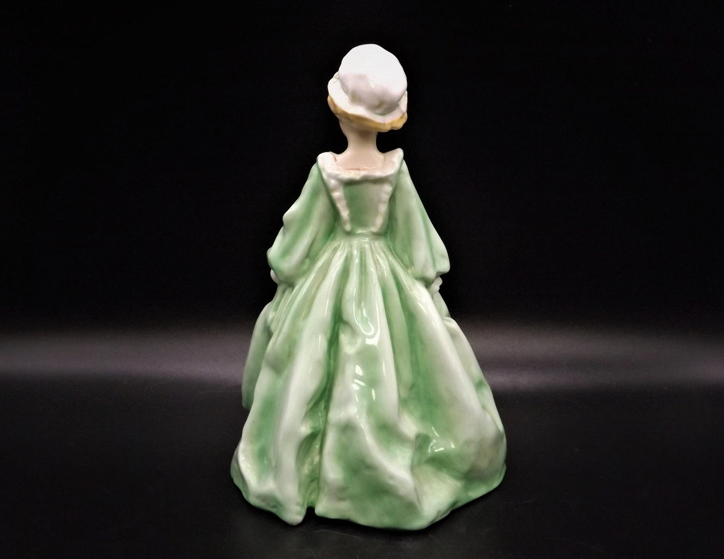 Vintage Royal Worcester "Grandmothers Dress" Figurine #3081