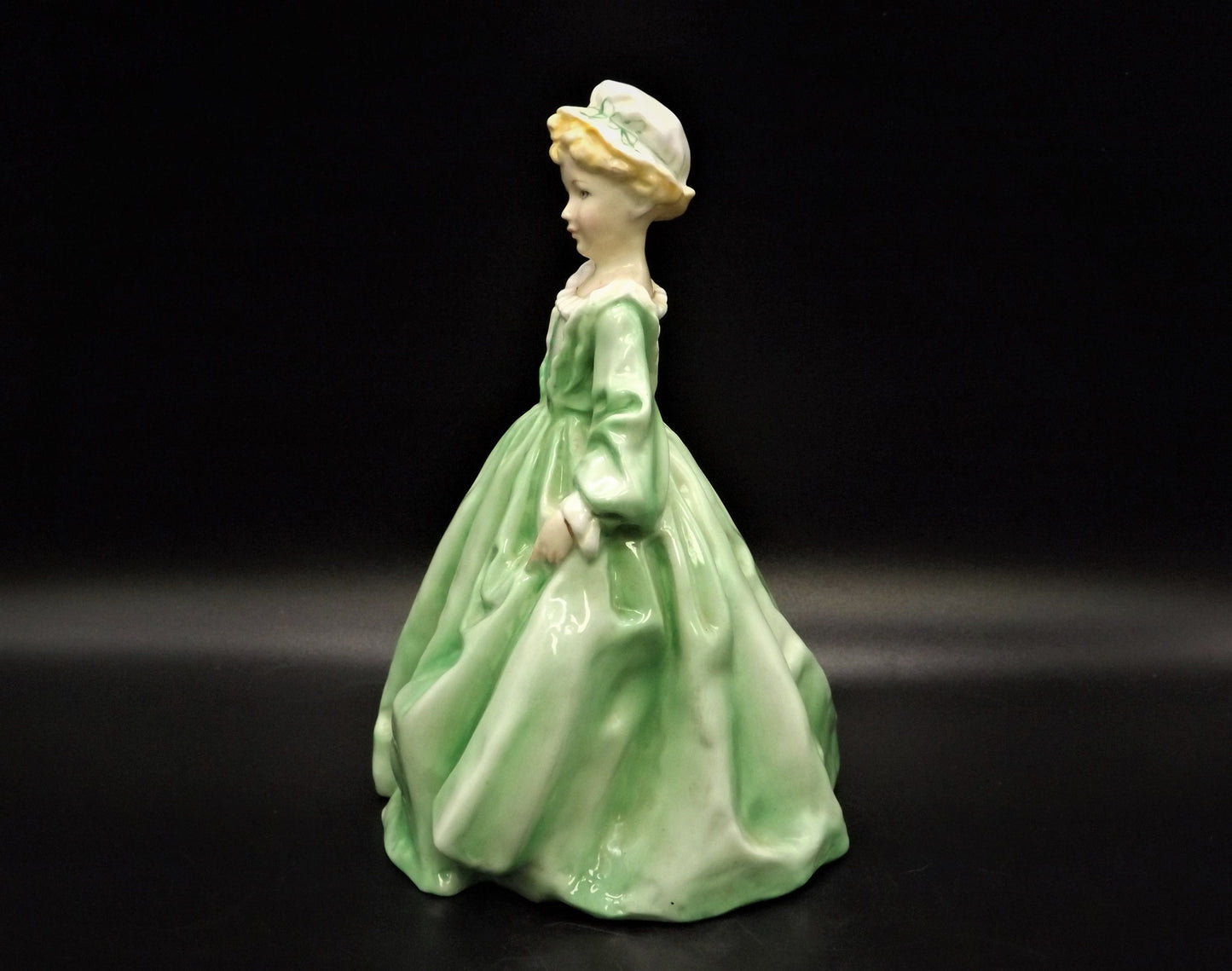 Vintage Royal Worcester "Grandmothers Dress" Figurine #3081