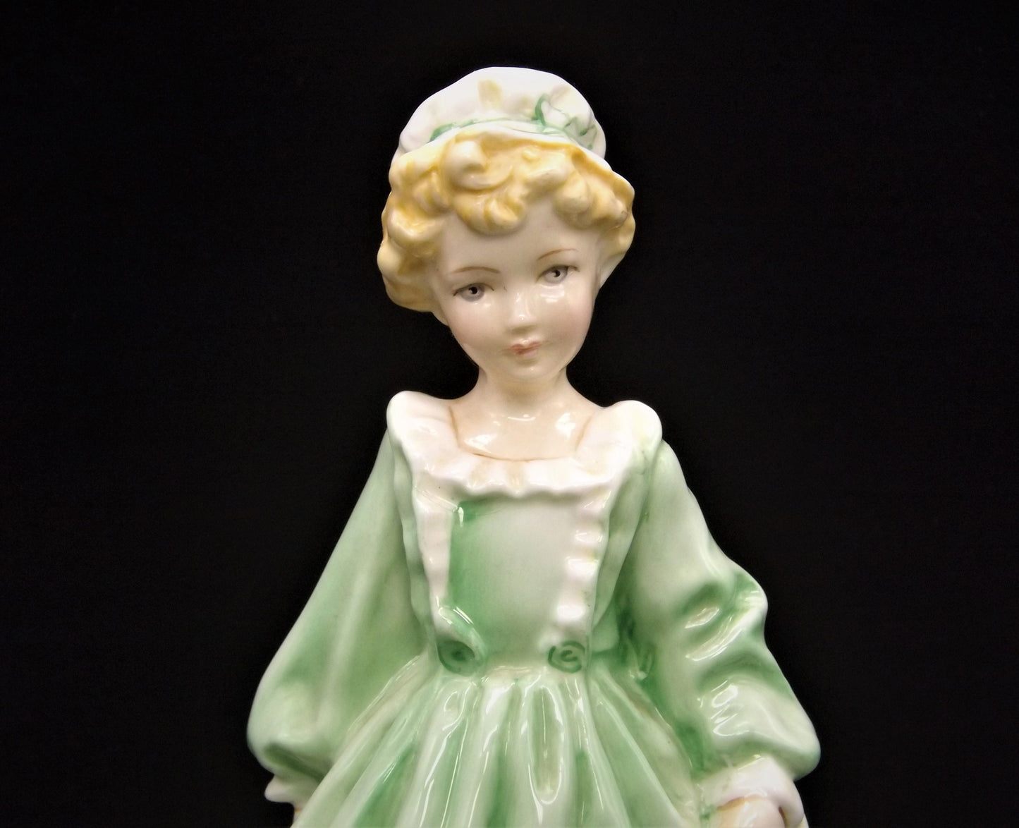 Vintage Royal Worcester "Grandmothers Dress" Figurine #3081