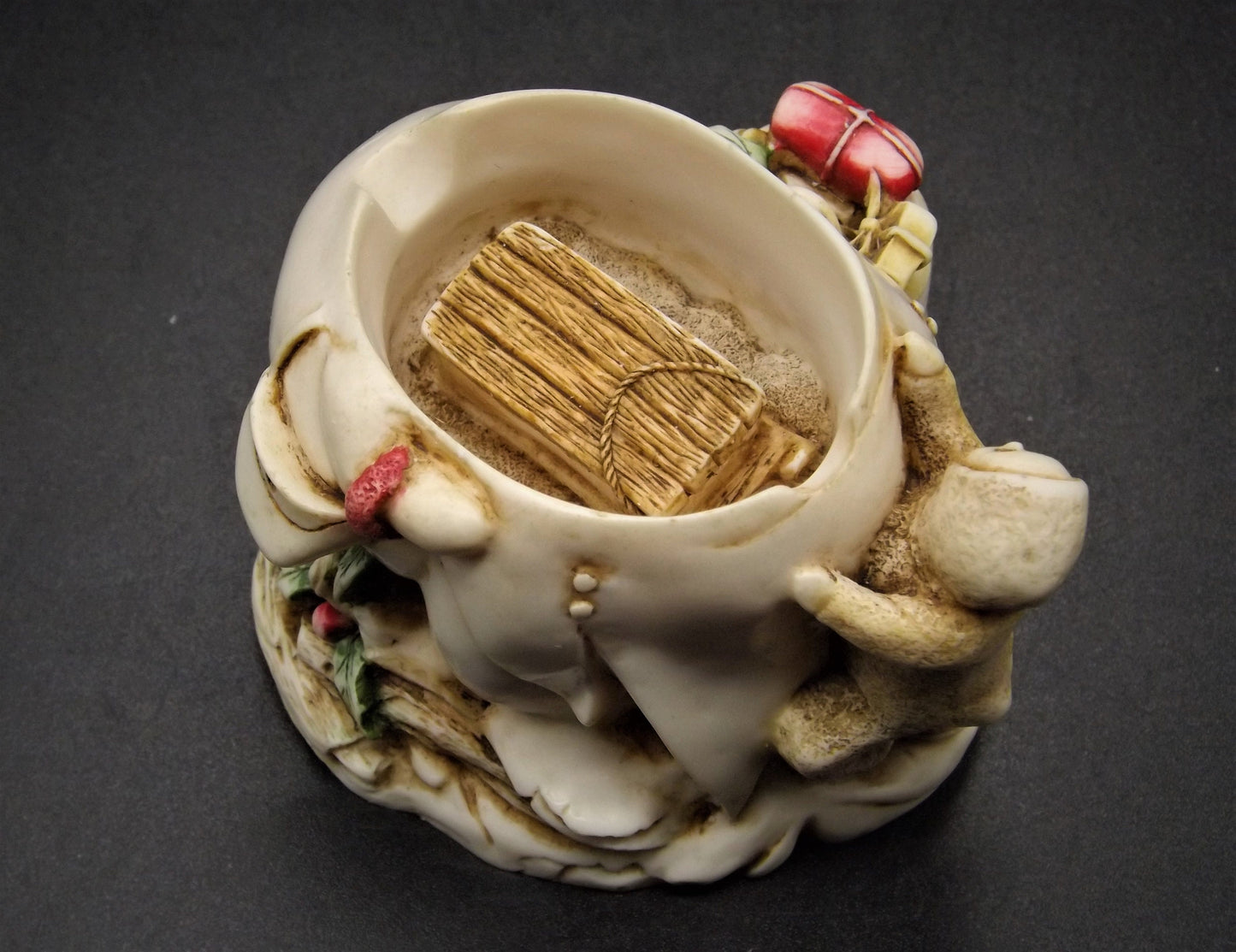 Harmony Kingdom Snowdonia Fields Snowman Figurine (TJSESA99)