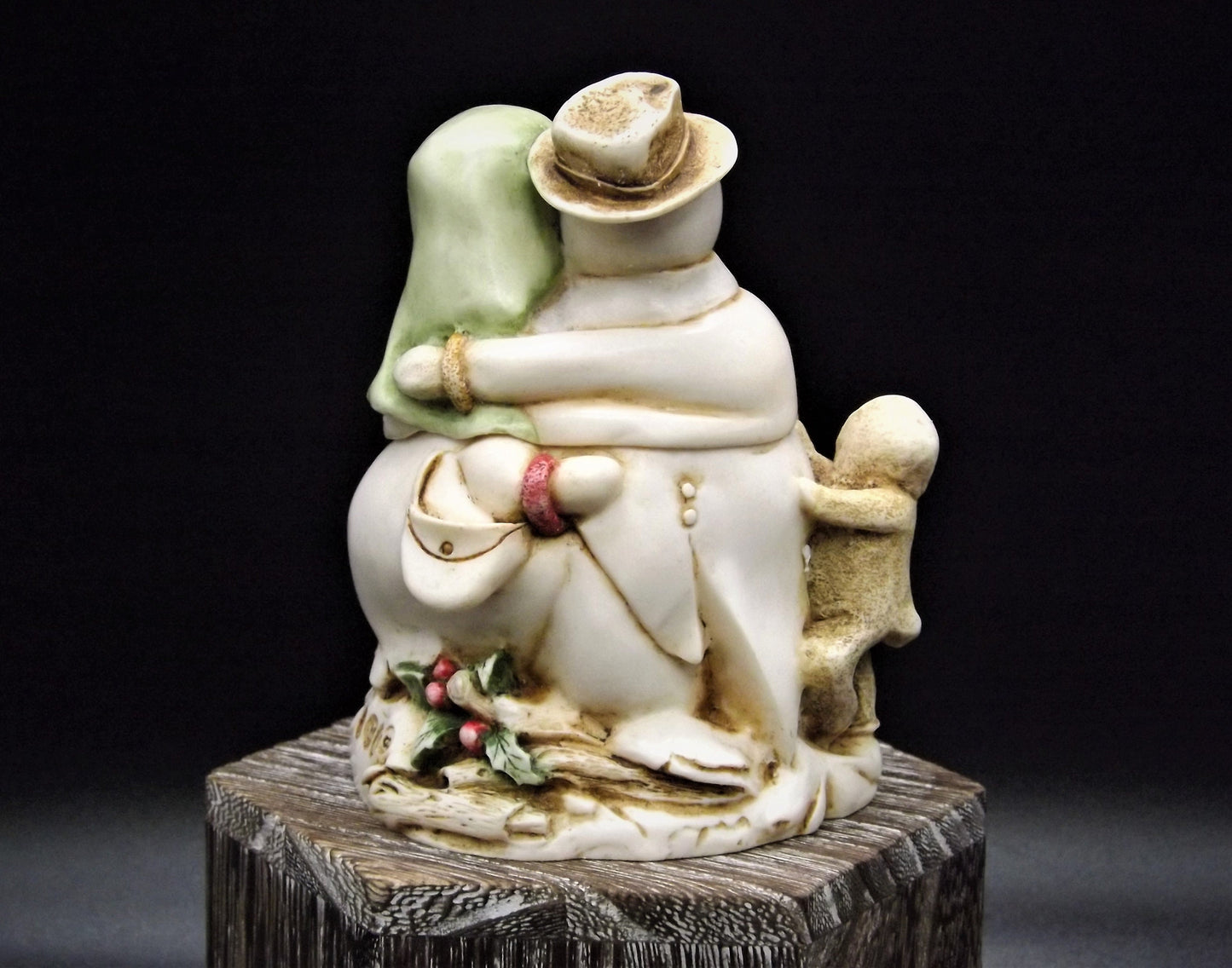 Harmony Kingdom Snowdonia Fields Snowman Figurine (TJSESA99)