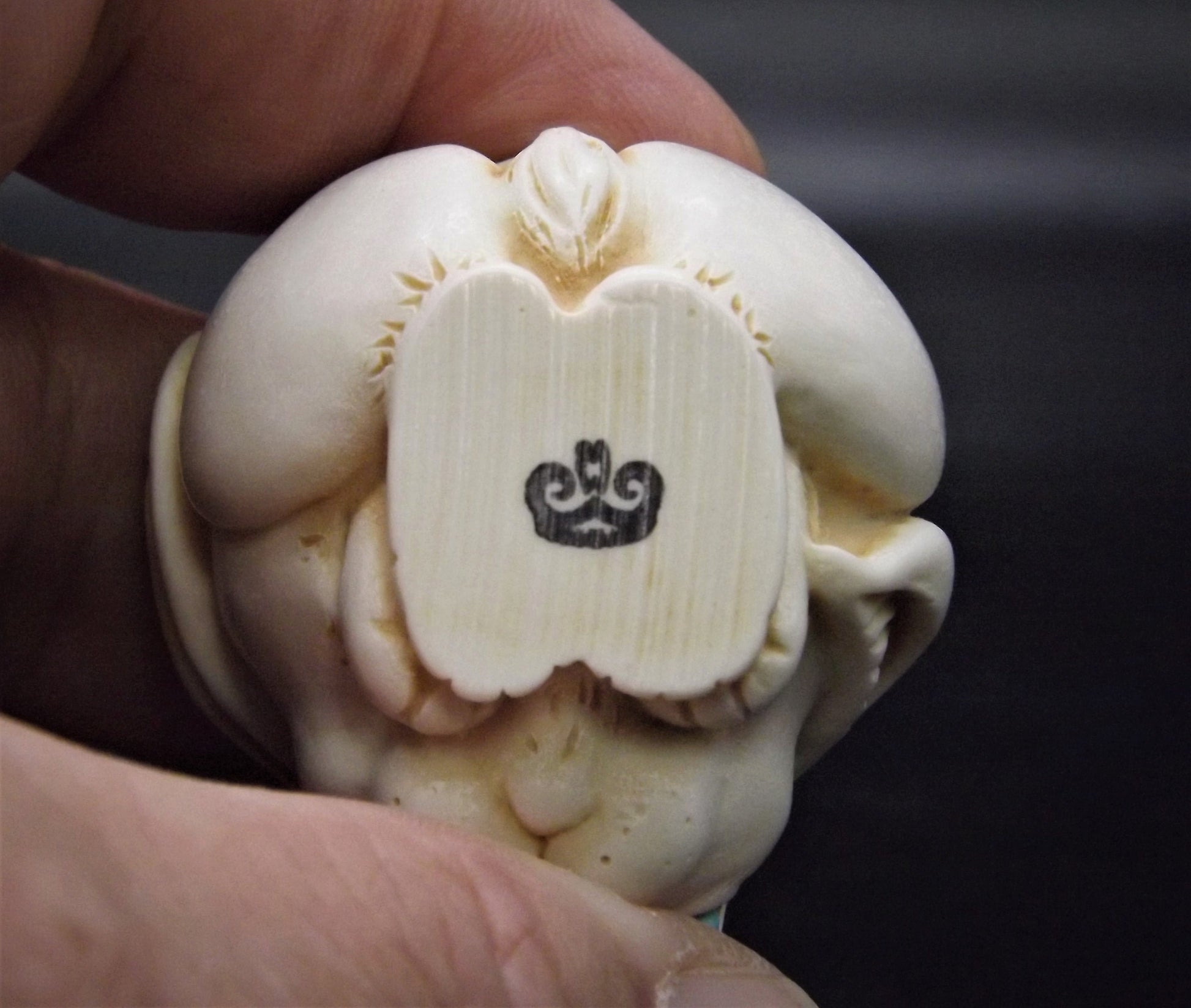 Retired Harmony Kingdom 'Fergie' Rabbit Figurine - Roly Poly Hard Body