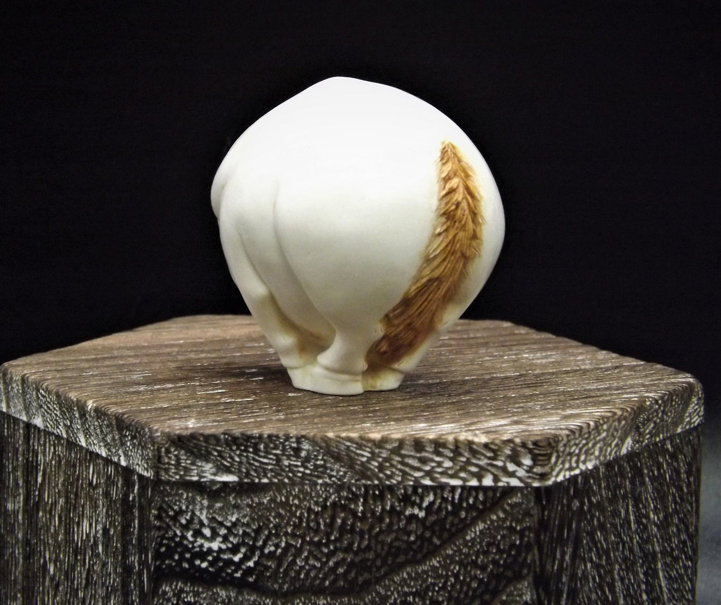 Retired Harmony Kingdom Roly Poly "Dom" Horse Figurine