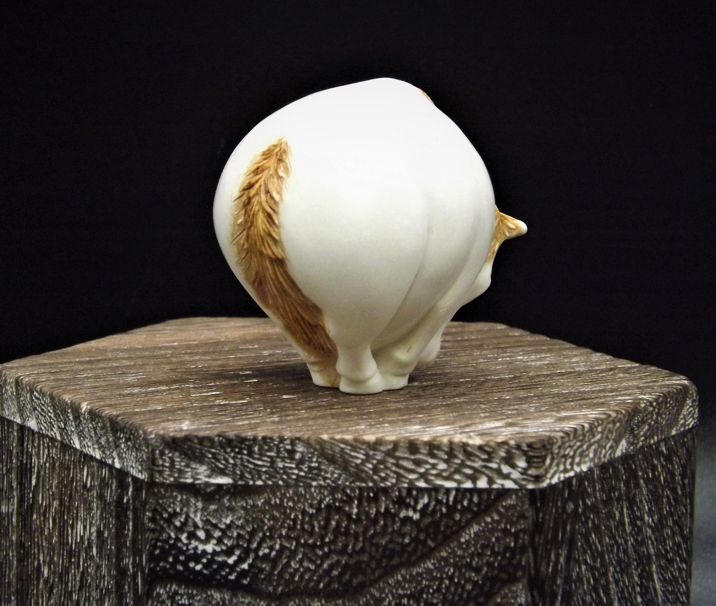 Retired Harmony Kingdom Roly Poly "Dom" Horse Figurine