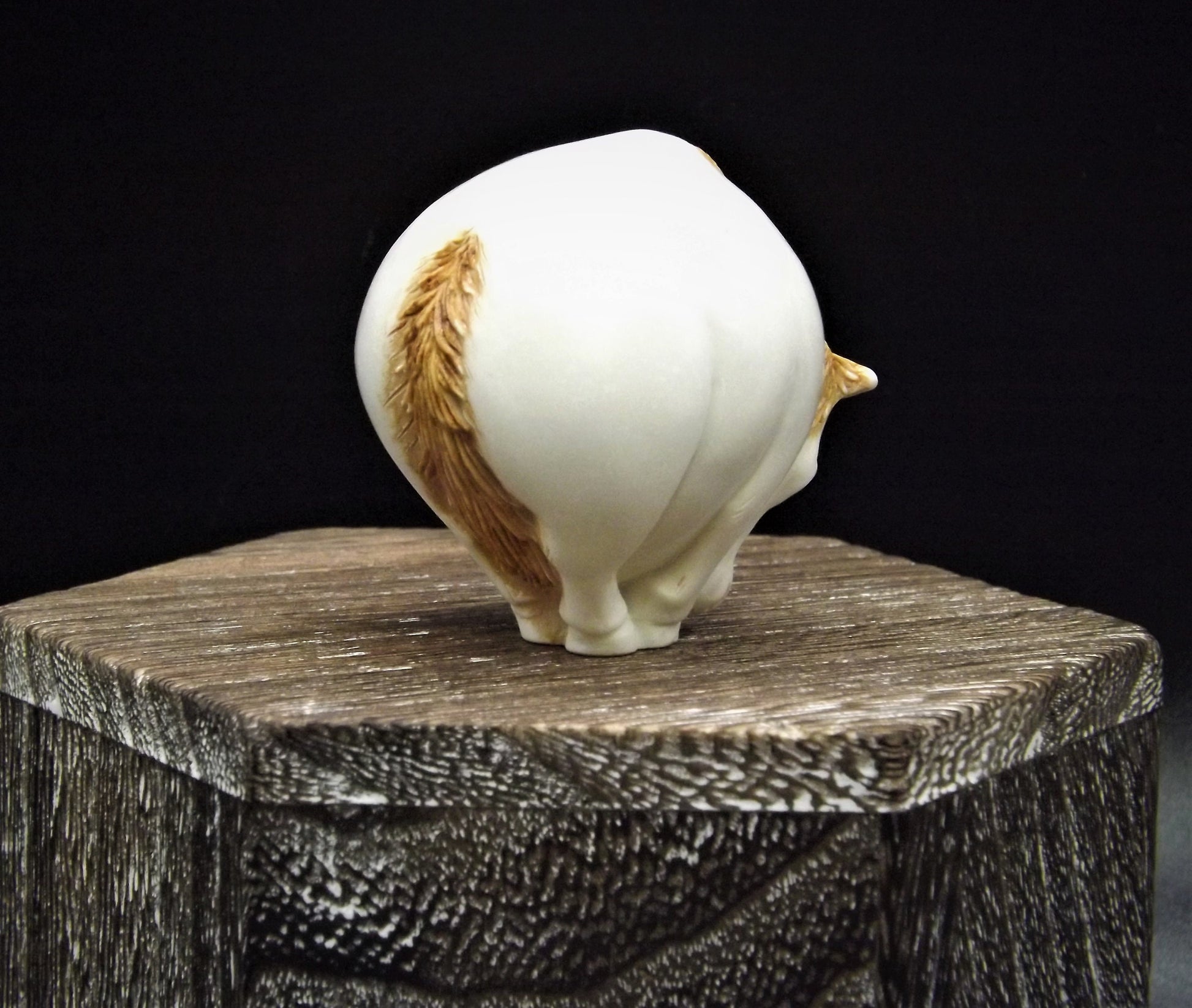 Retired Harmony Kingdom Roly Poly "Dom" Horse Figurine