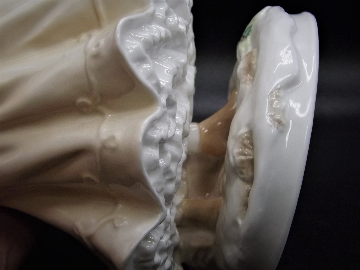 Vintage Royal Worcester Figurine: Four Seasons 'Winter' Limited Edition