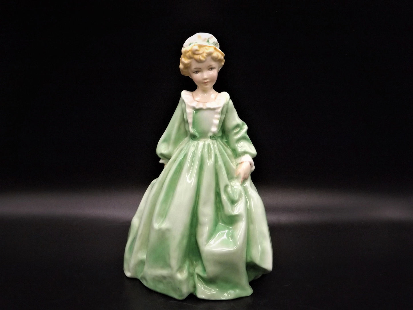 Vintage Royal Worcester "Grandmothers Dress" Figurine #3081