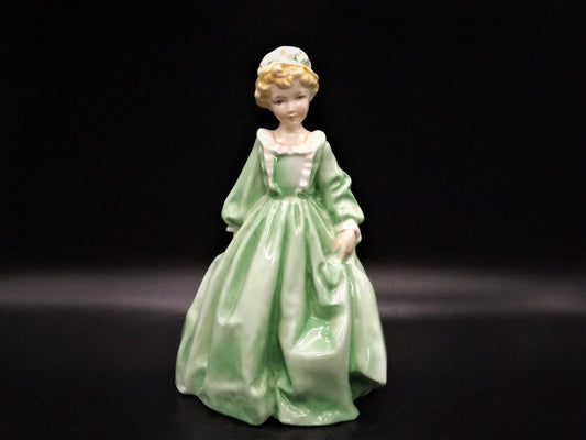 Vintage Royal Worcester "Grandmothers Dress" Figurine #3081