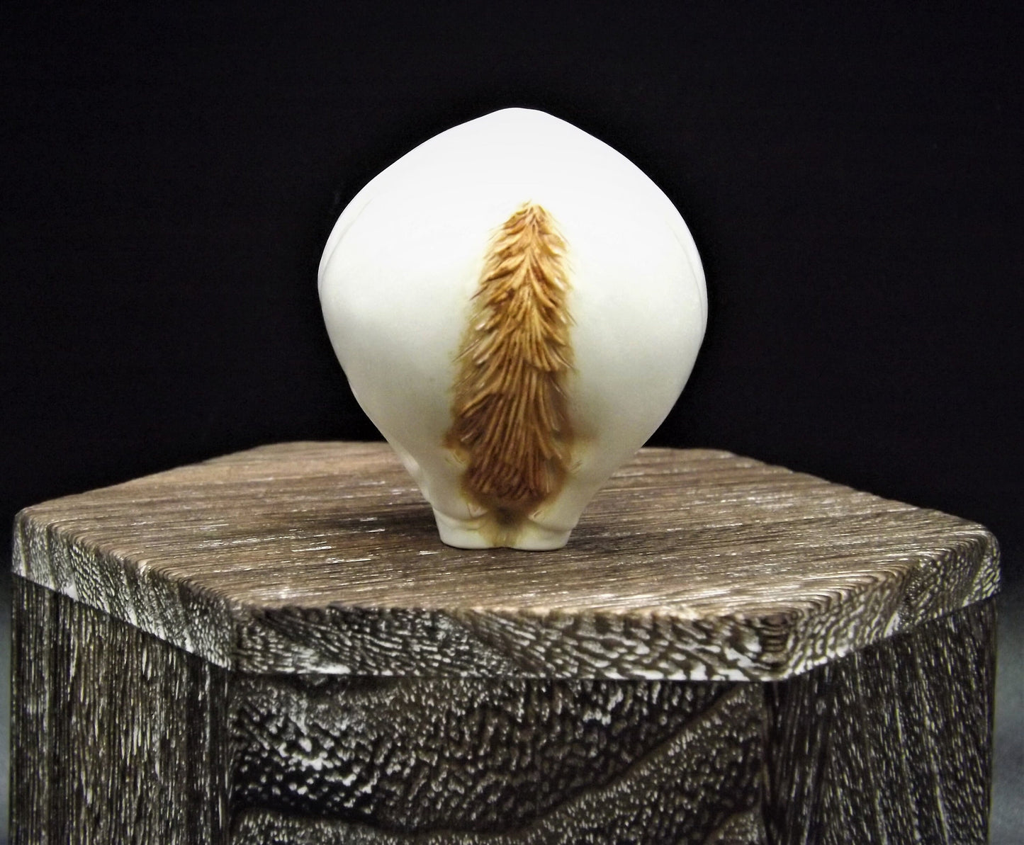 Retired Harmony Kingdom Roly Poly "Dom" Horse Figurine