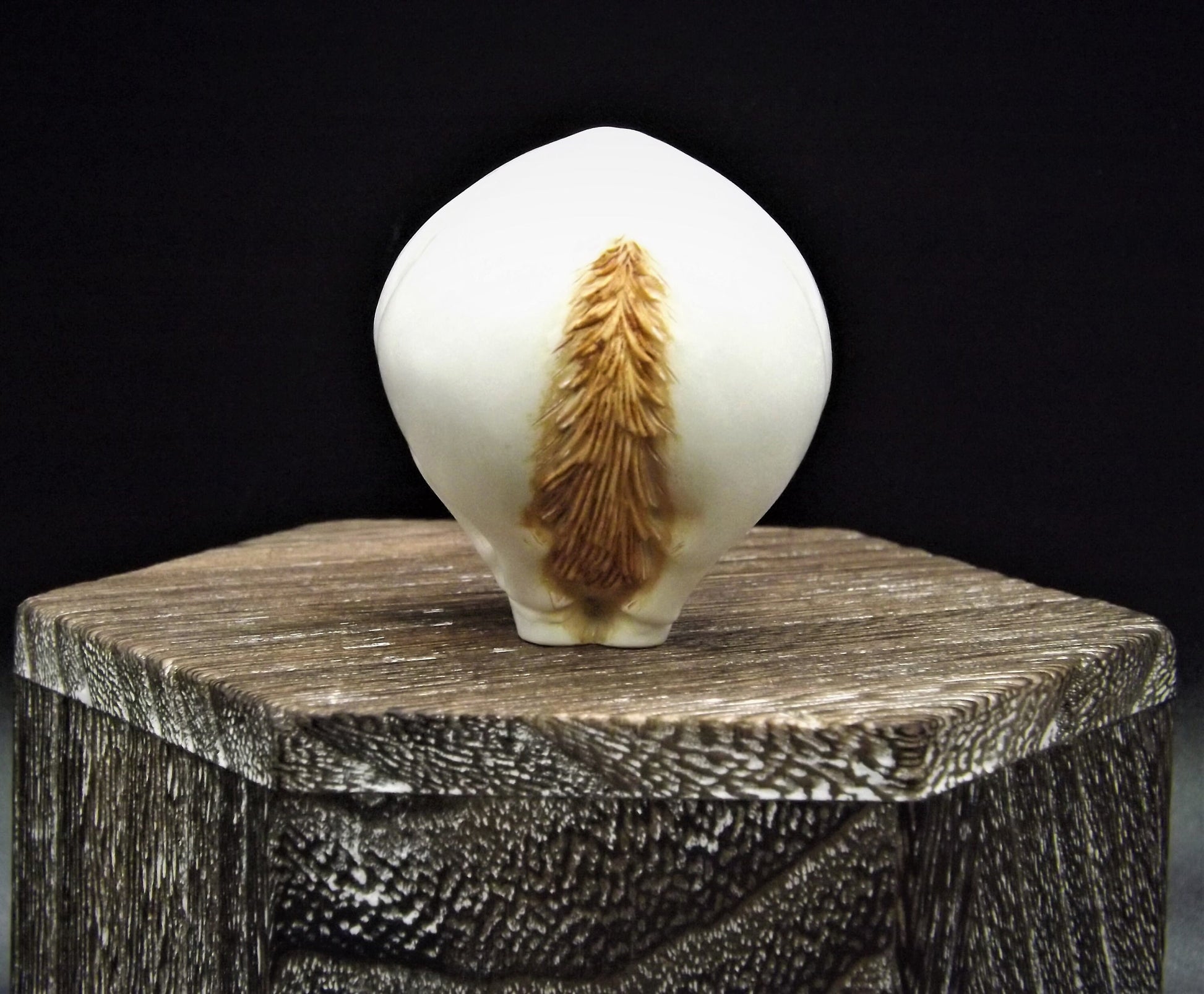 Retired Harmony Kingdom Roly Poly "Dom" Horse Figurine