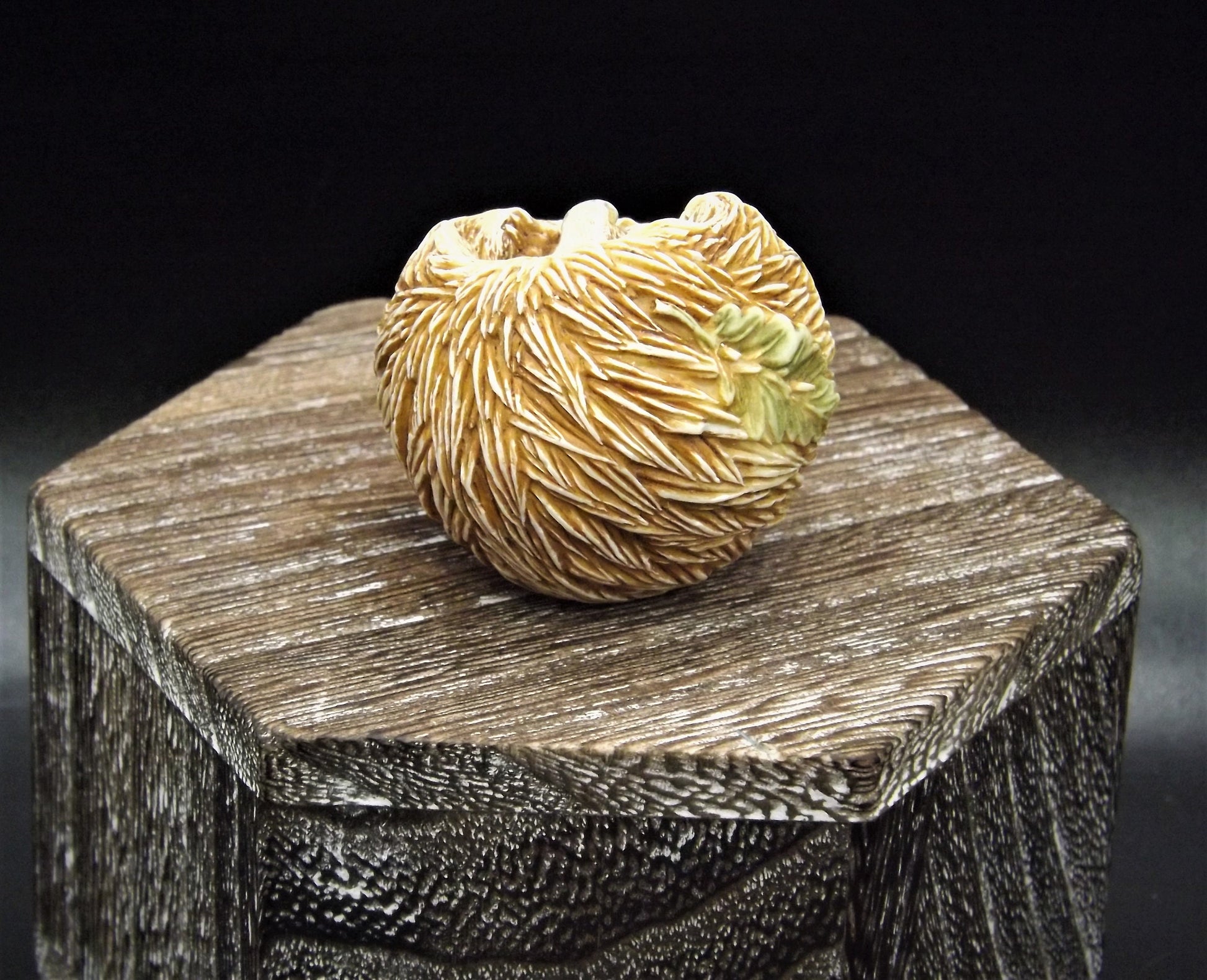 Retired Harmony Kingdom Benny Porcupine Figurine: Adam Binder Roly Poly