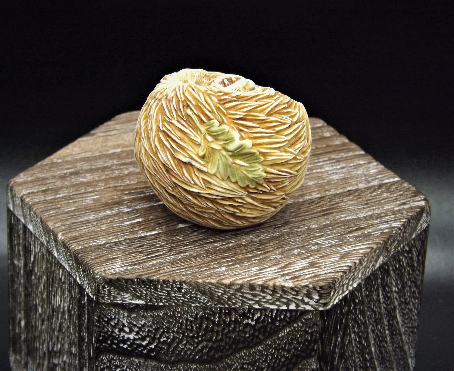 Retired Harmony Kingdom Benny Porcupine Figurine: Adam Binder Roly Poly