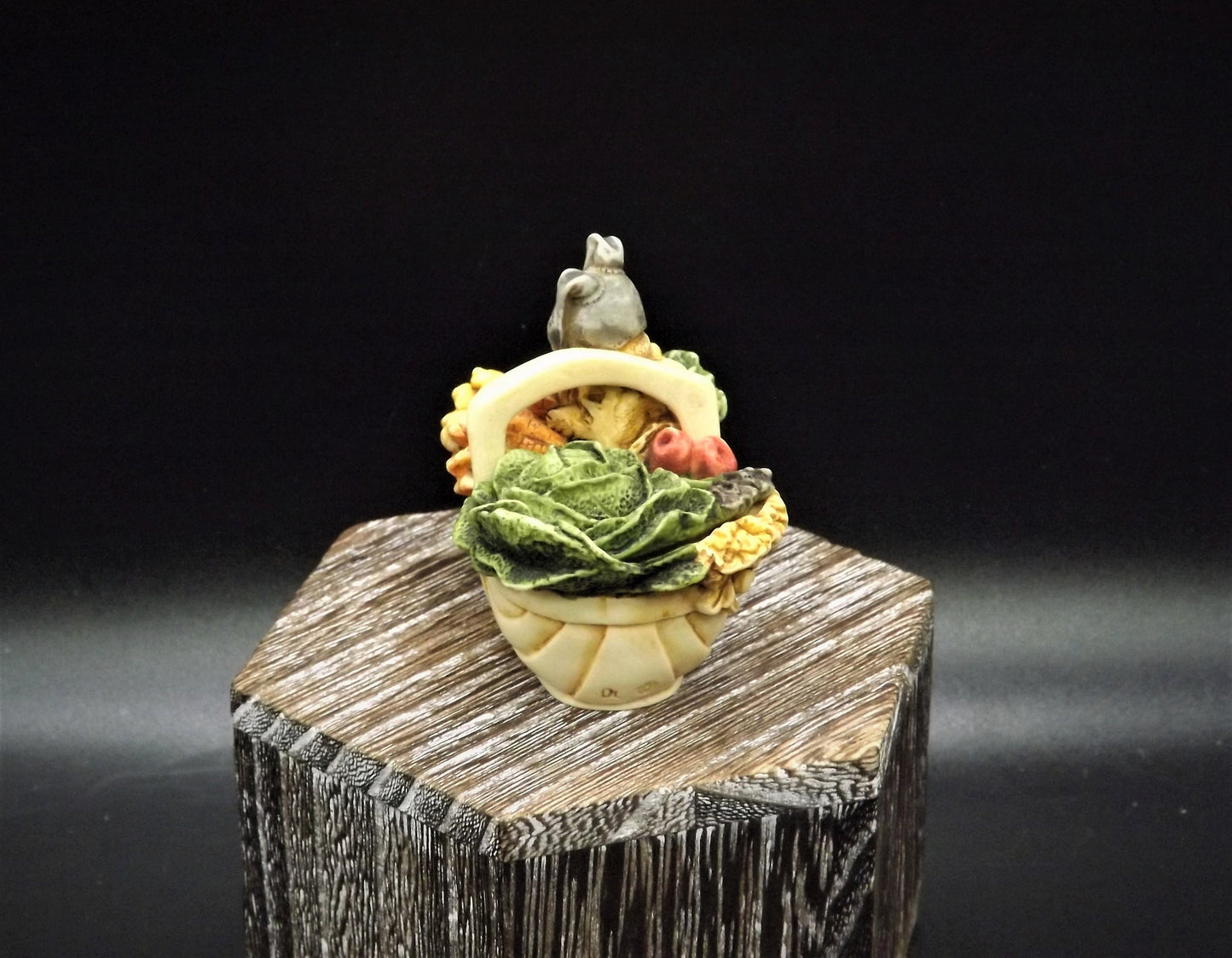 Harmony Kingdom Bewear the Hare Treasure Jest: Cat in Rabbit Costume