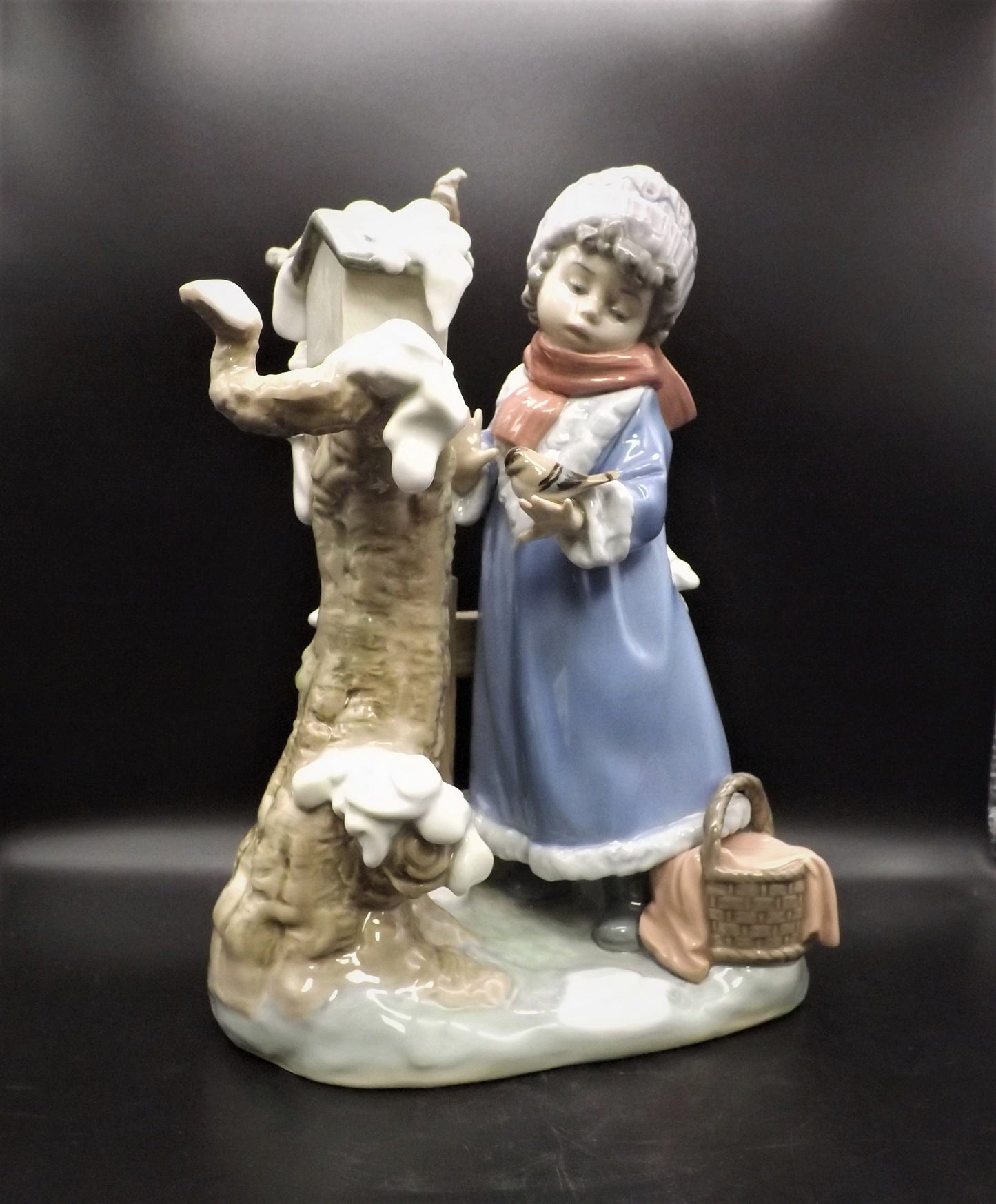 Vintage Lladro "Winter Frost" Figurine #5287 - Original Box