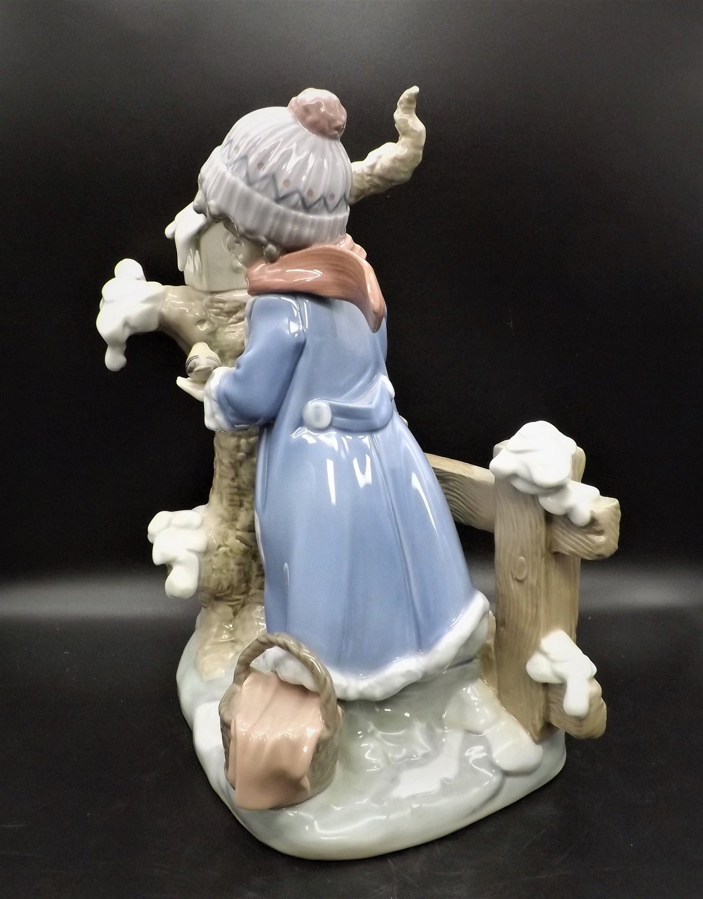 Vintage Lladro "Winter Frost" Figurine #5287 - Original Box