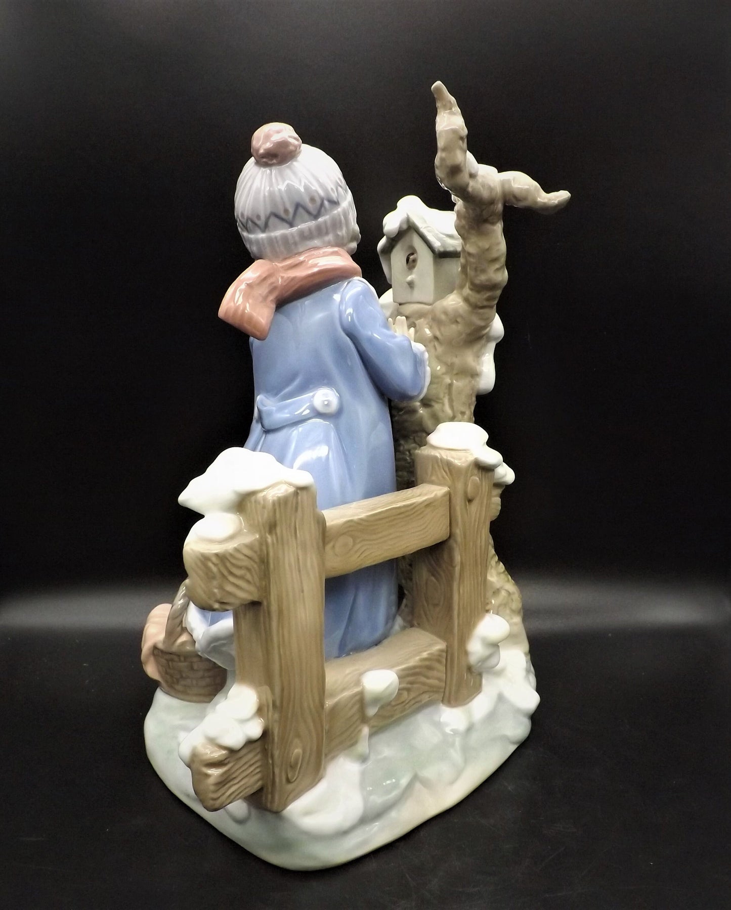 Vintage Lladro "Winter Frost" Figurine #5287 - Original Box