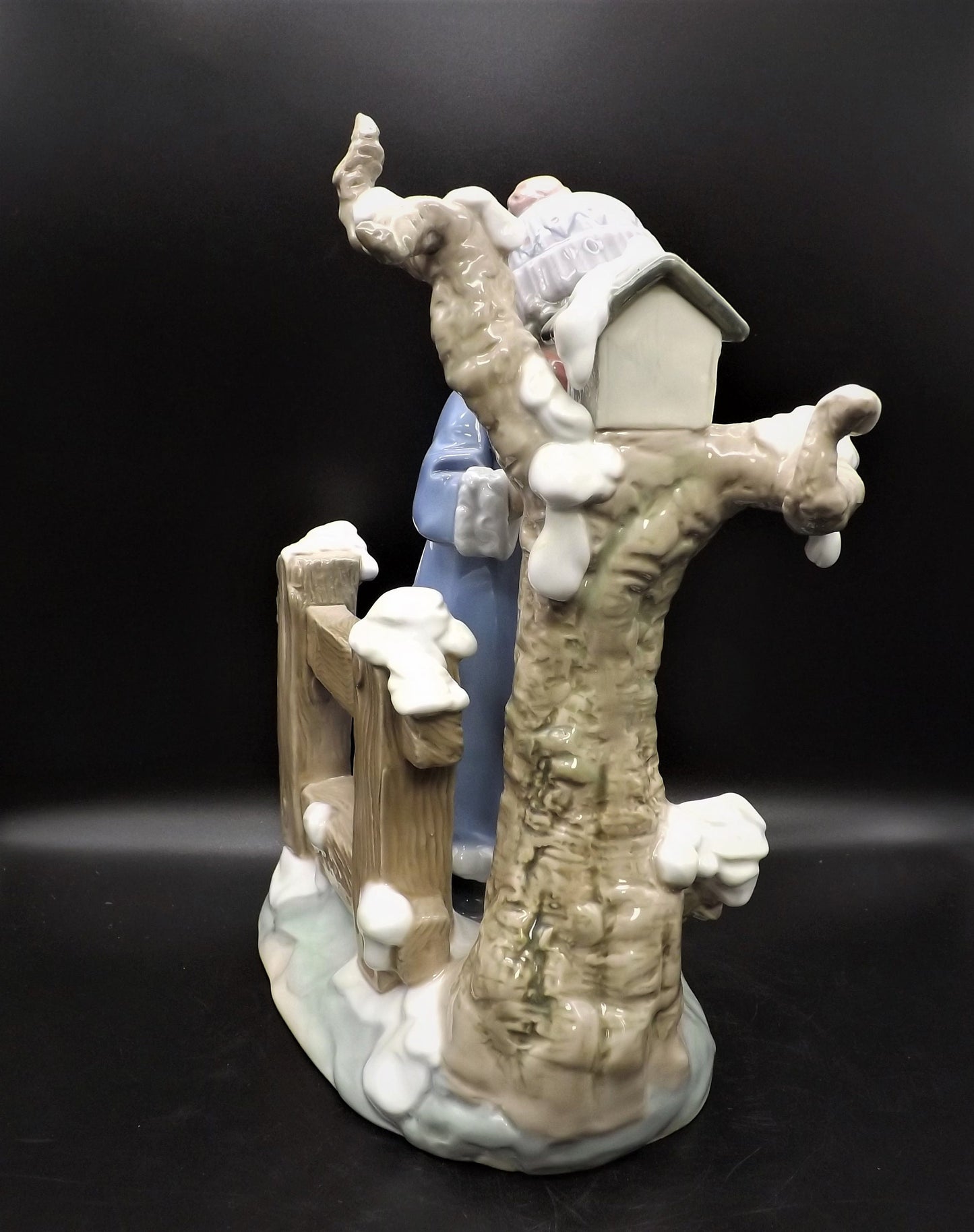 Vintage Lladro "Winter Frost" Figurine #5287 - Original Box