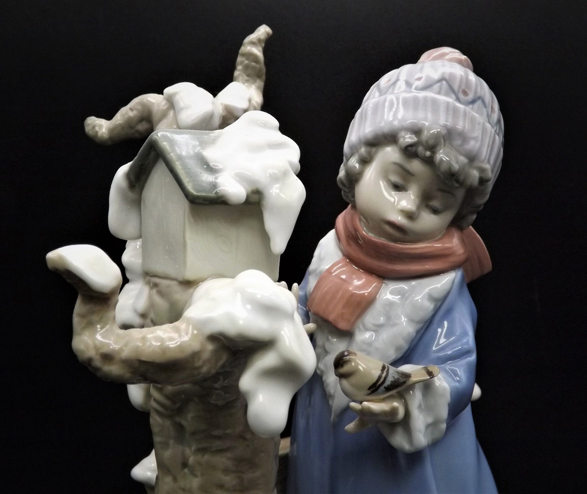 Vintage Lladro "Winter Frost" Figurine #5287 - Original Box