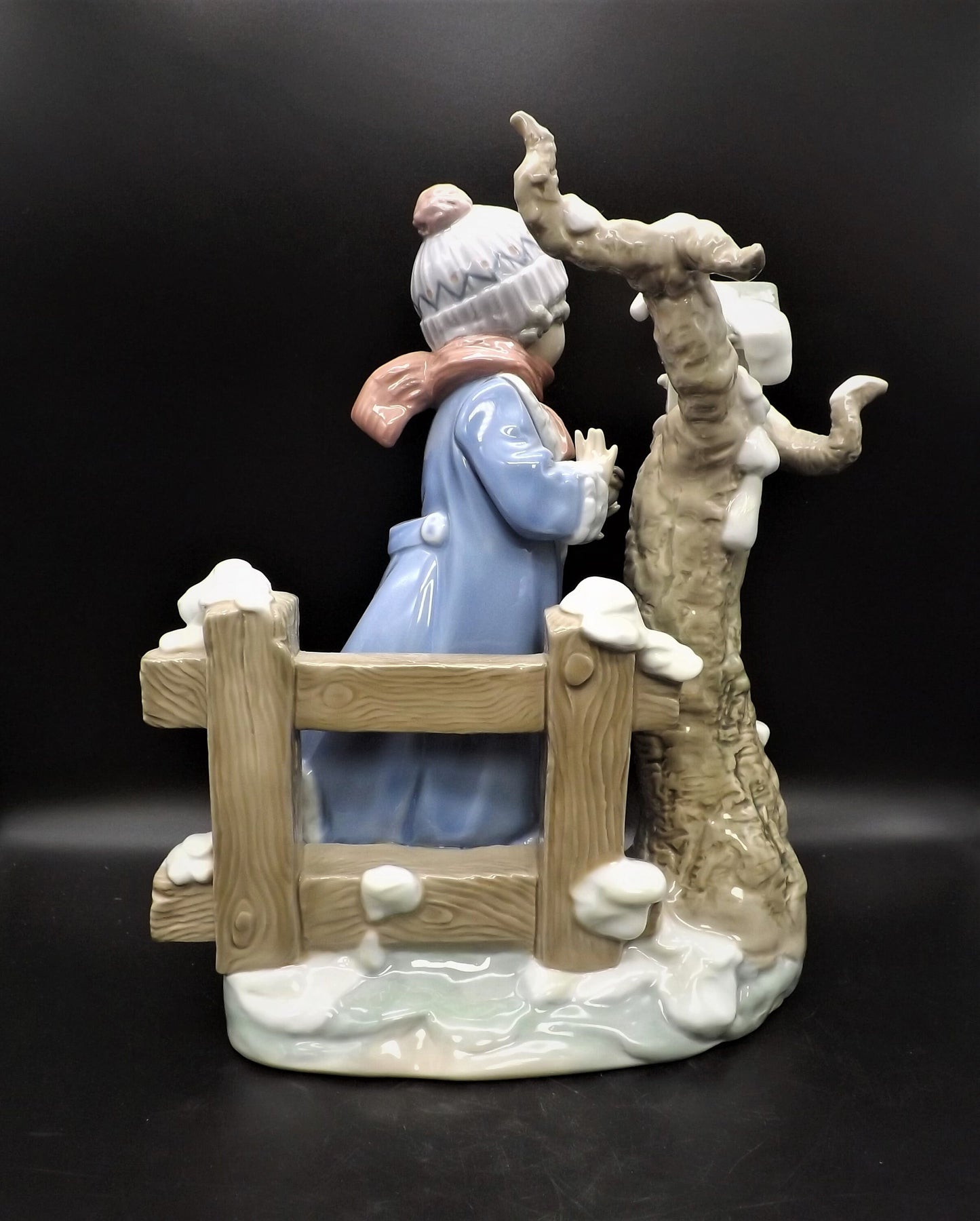 Vintage Lladro "Winter Frost" Figurine #5287 - Original Box