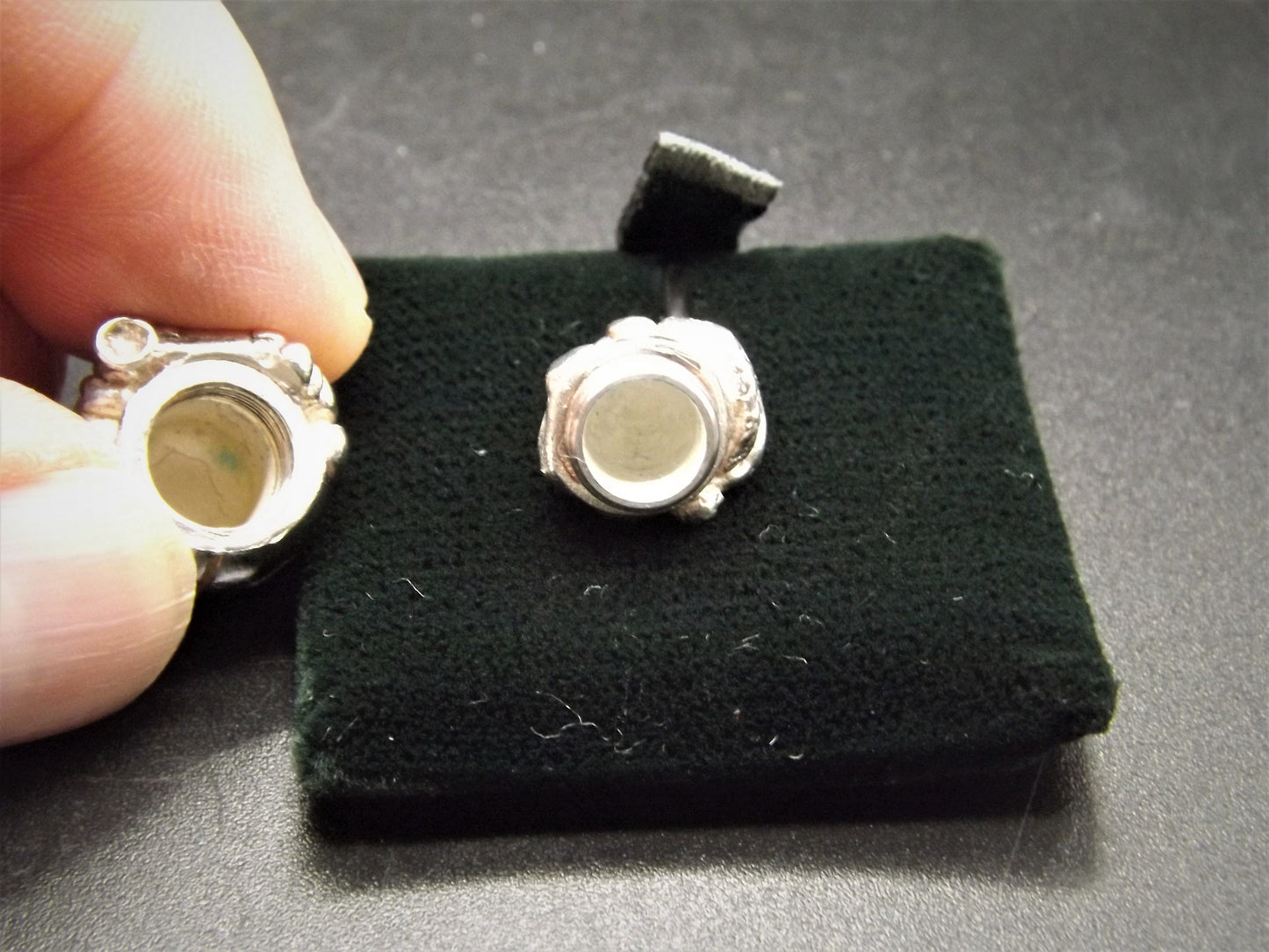 Harmony Kingdom Sterling Silver "Lord Byron" Pendant - 1999 Event Piece