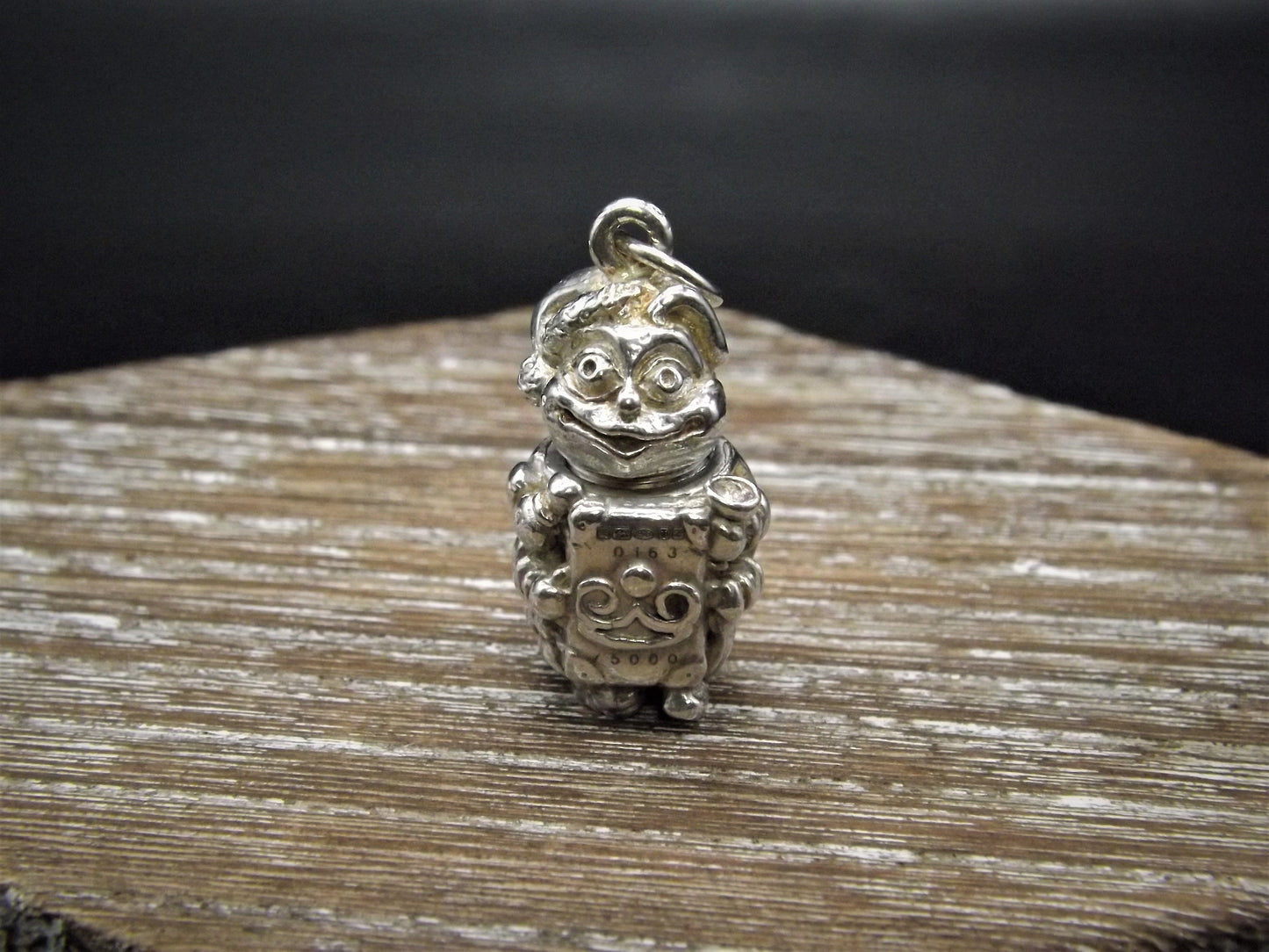Harmony Kingdom Sterling Silver "Lord Byron" Pendant - 1999 Event Piece