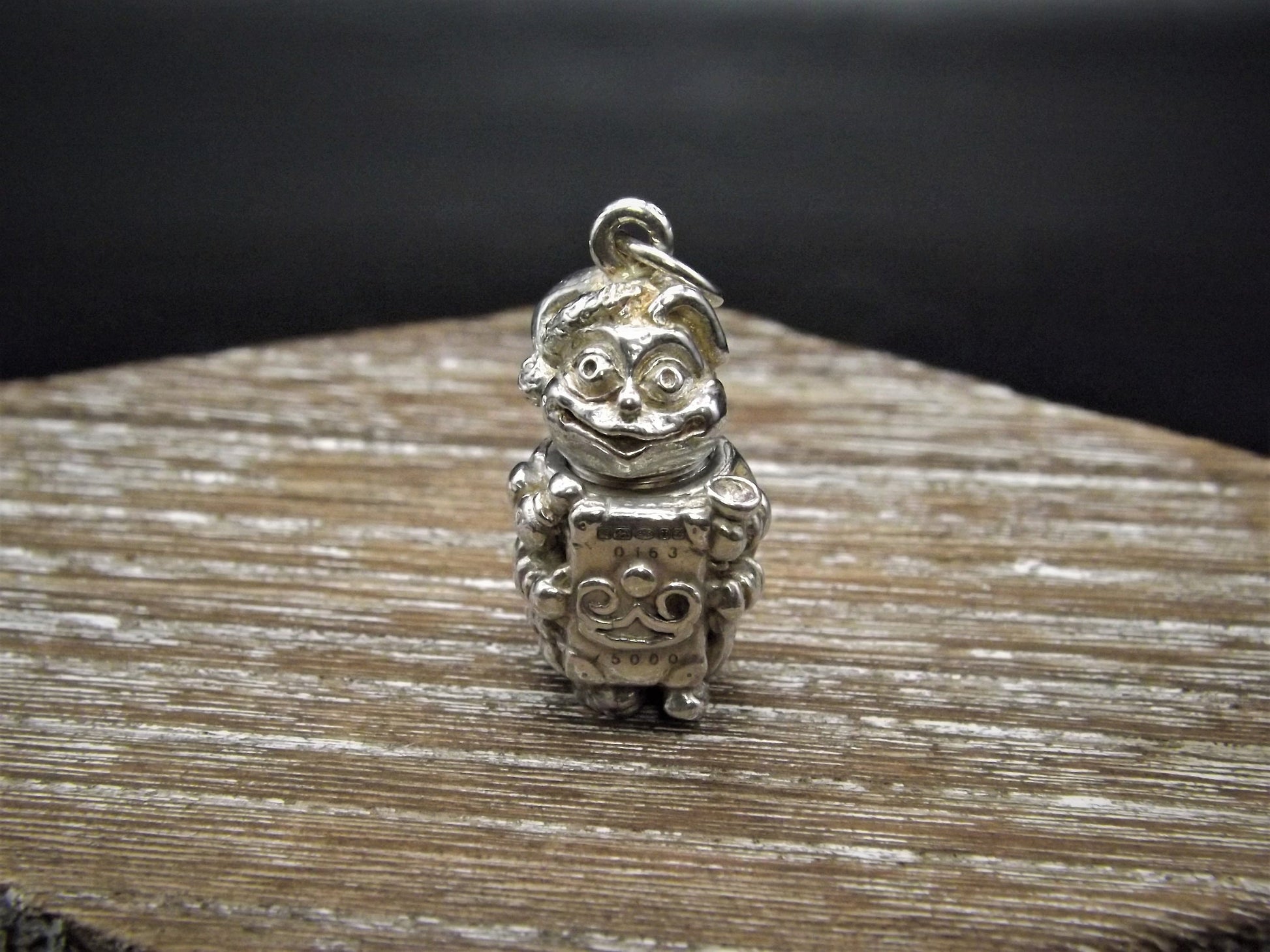 Harmony Kingdom Sterling Silver "Lord Byron" Pendant - 1999 Event Piece