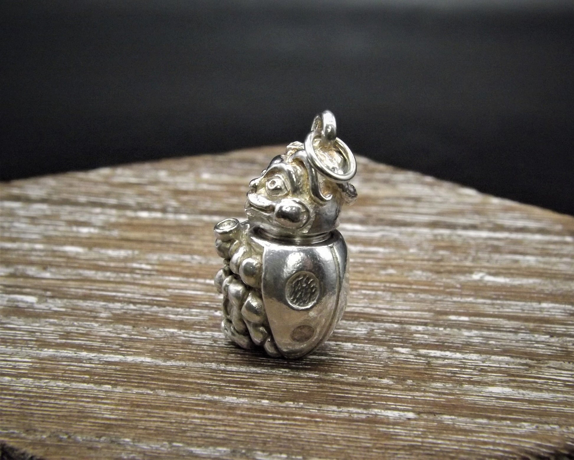 Harmony Kingdom Sterling Silver "Lord Byron" Pendant - 1999 Event Piece