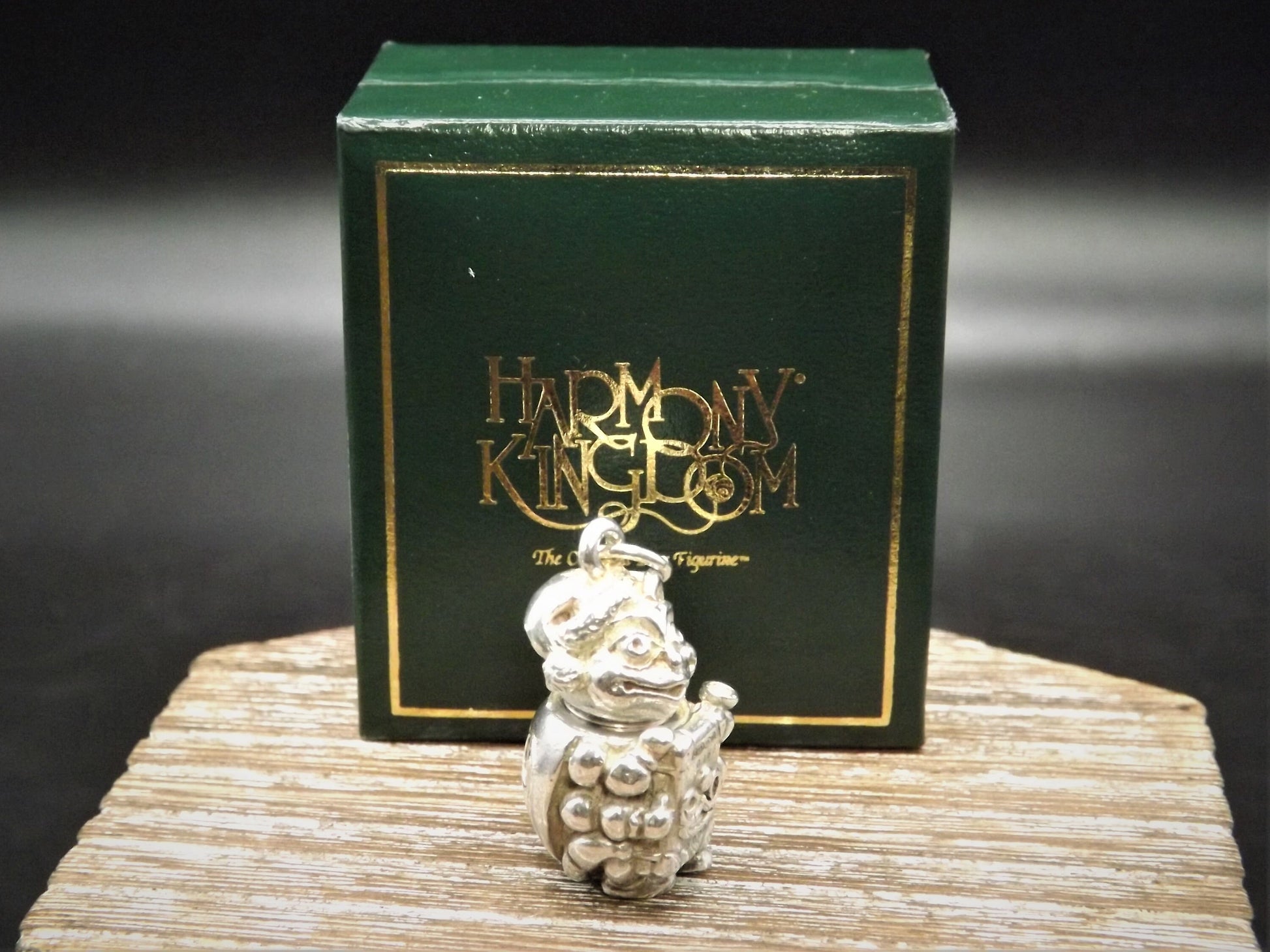 Harmony Kingdom Sterling Silver "Lord Byron" Pendant - 1999 Event Piece