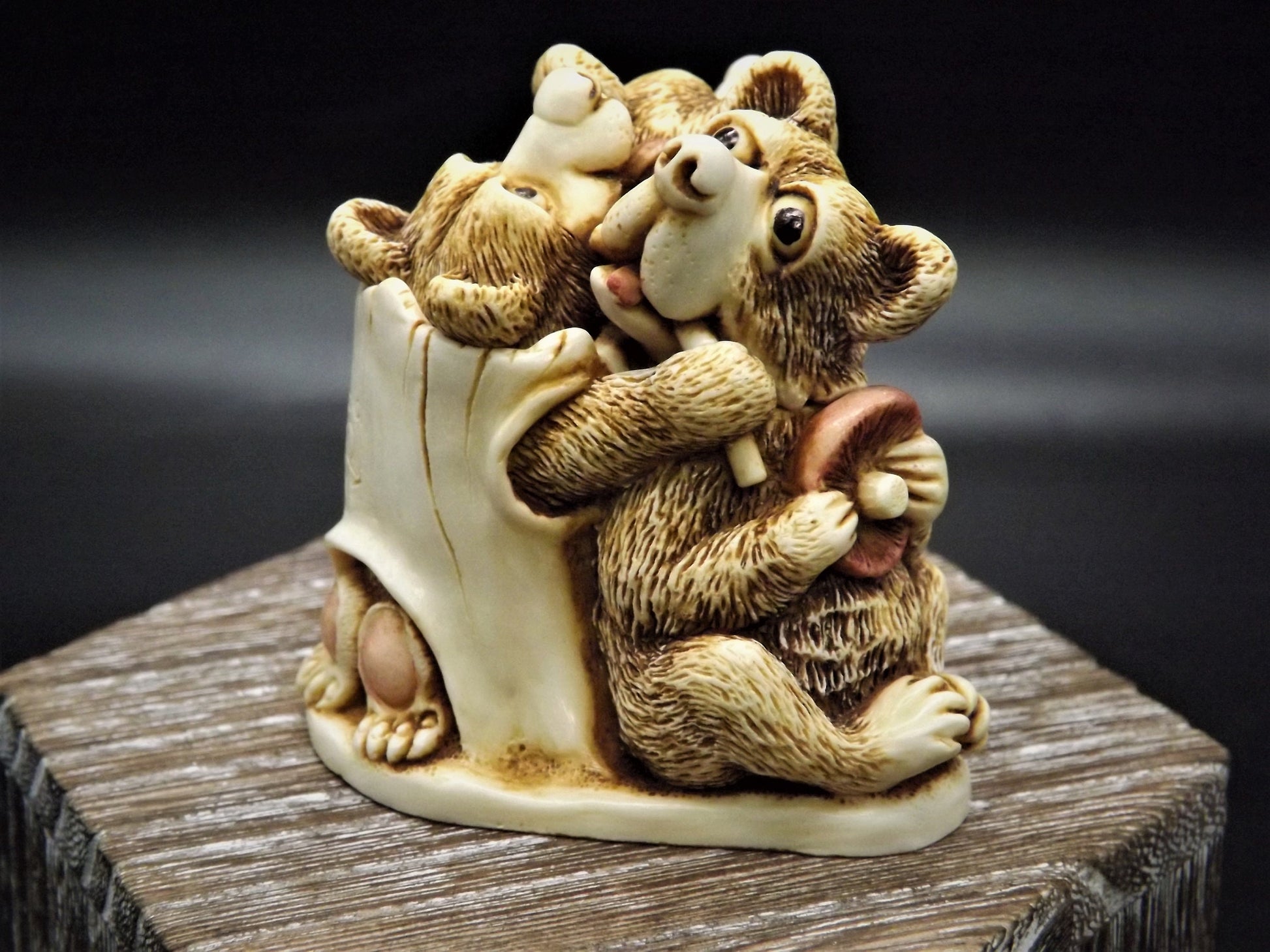 Harmony Kingdom Oktobearfest Figurine - 1997 Event Piece