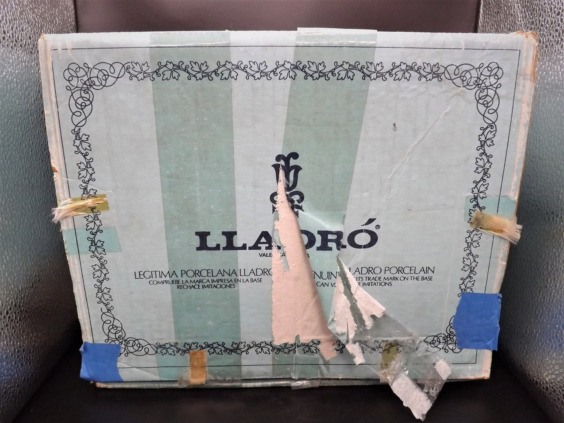 Vintage Lladro "Back to School" Figurine #5702 with Original Box