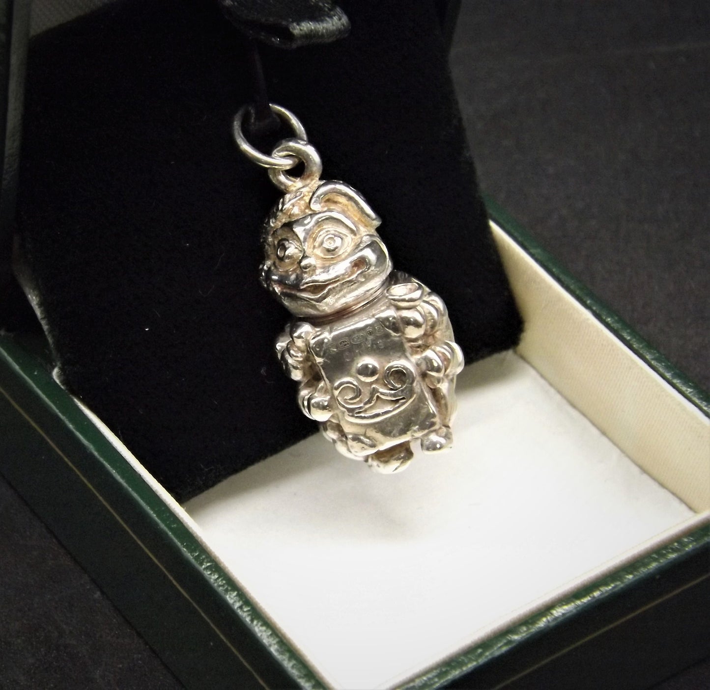 Harmony Kingdom Sterling Silver "Lord Byron" Pendant - 1999 Event Piece