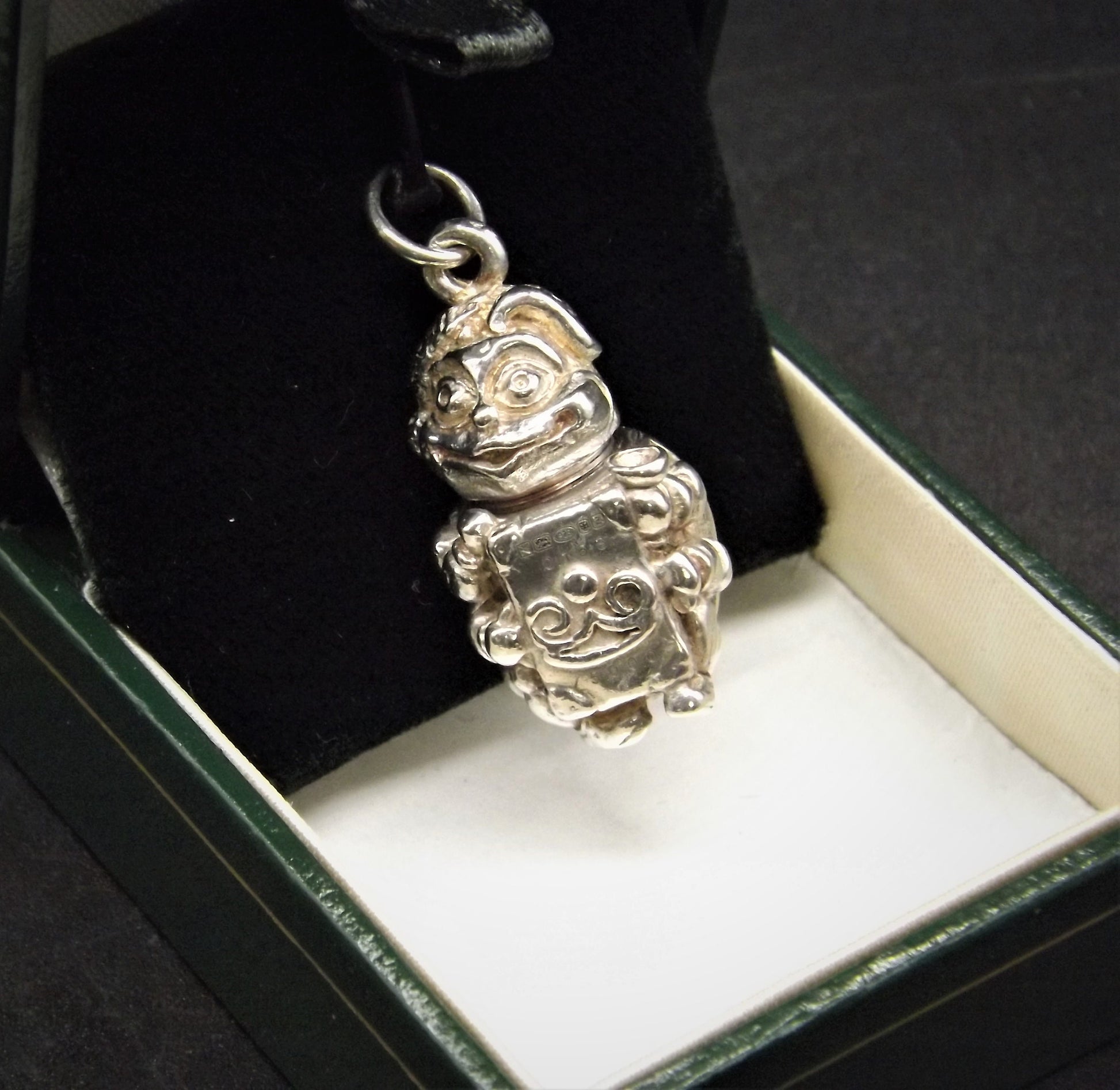 Harmony Kingdom Sterling Silver "Lord Byron" Pendant - 1999 Event Piece