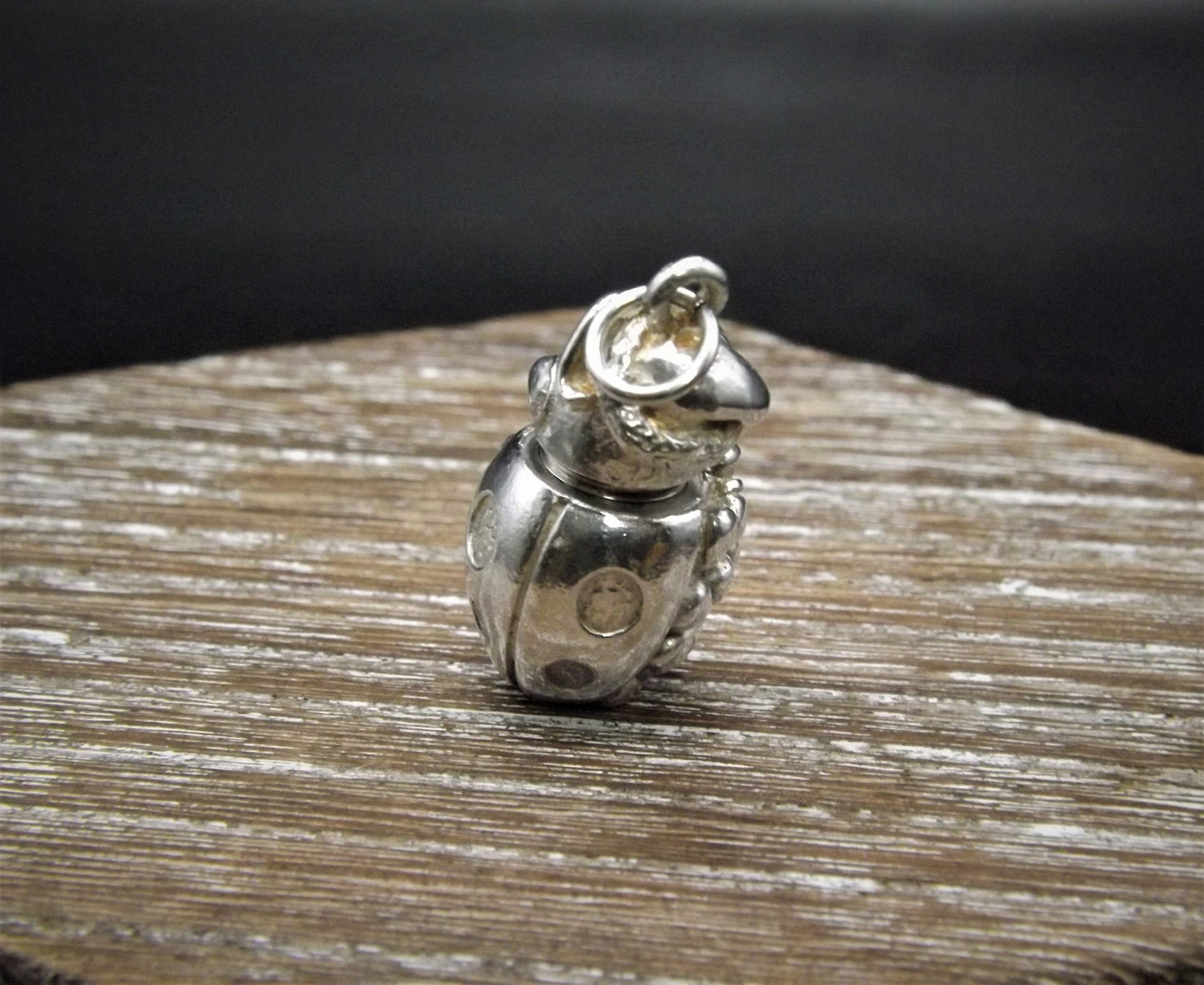 Harmony Kingdom Sterling Silver "Lord Byron" Pendant - 1999 Event Piece