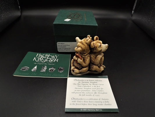 Harmony Kingdom Oktobearfest Figurine - 1997 Event Piece
