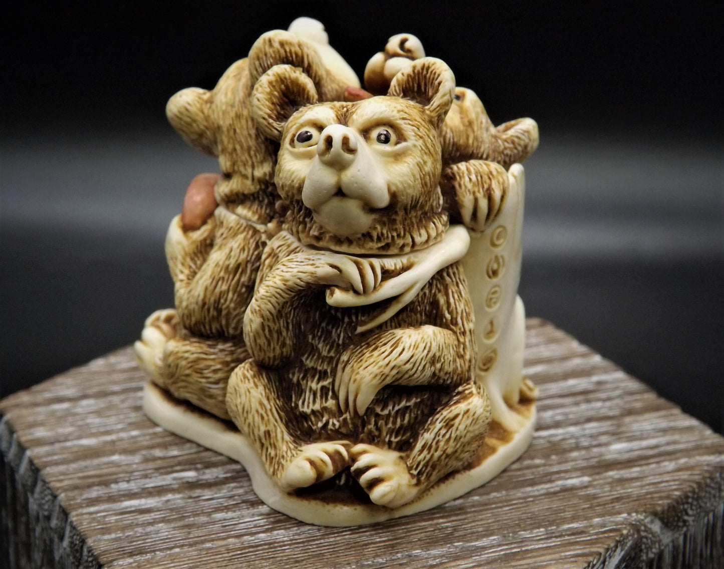 Harmony Kingdom Oktobearfest Figurine - 1997 Event Piece
