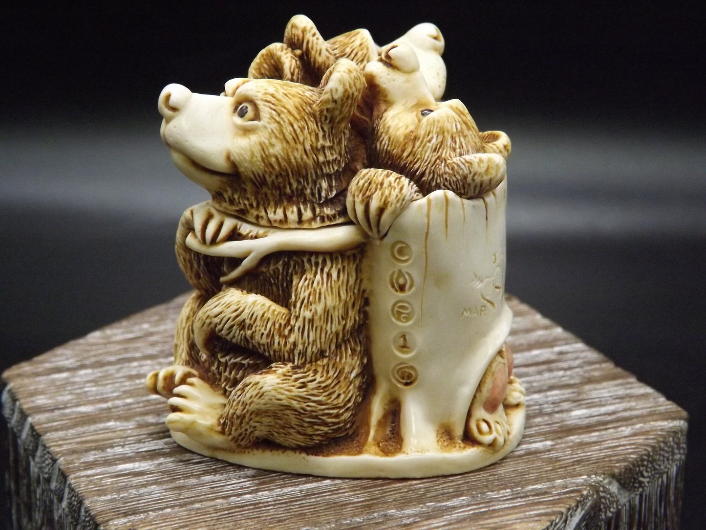 Harmony Kingdom Oktobearfest Figurine - 1997 Event Piece