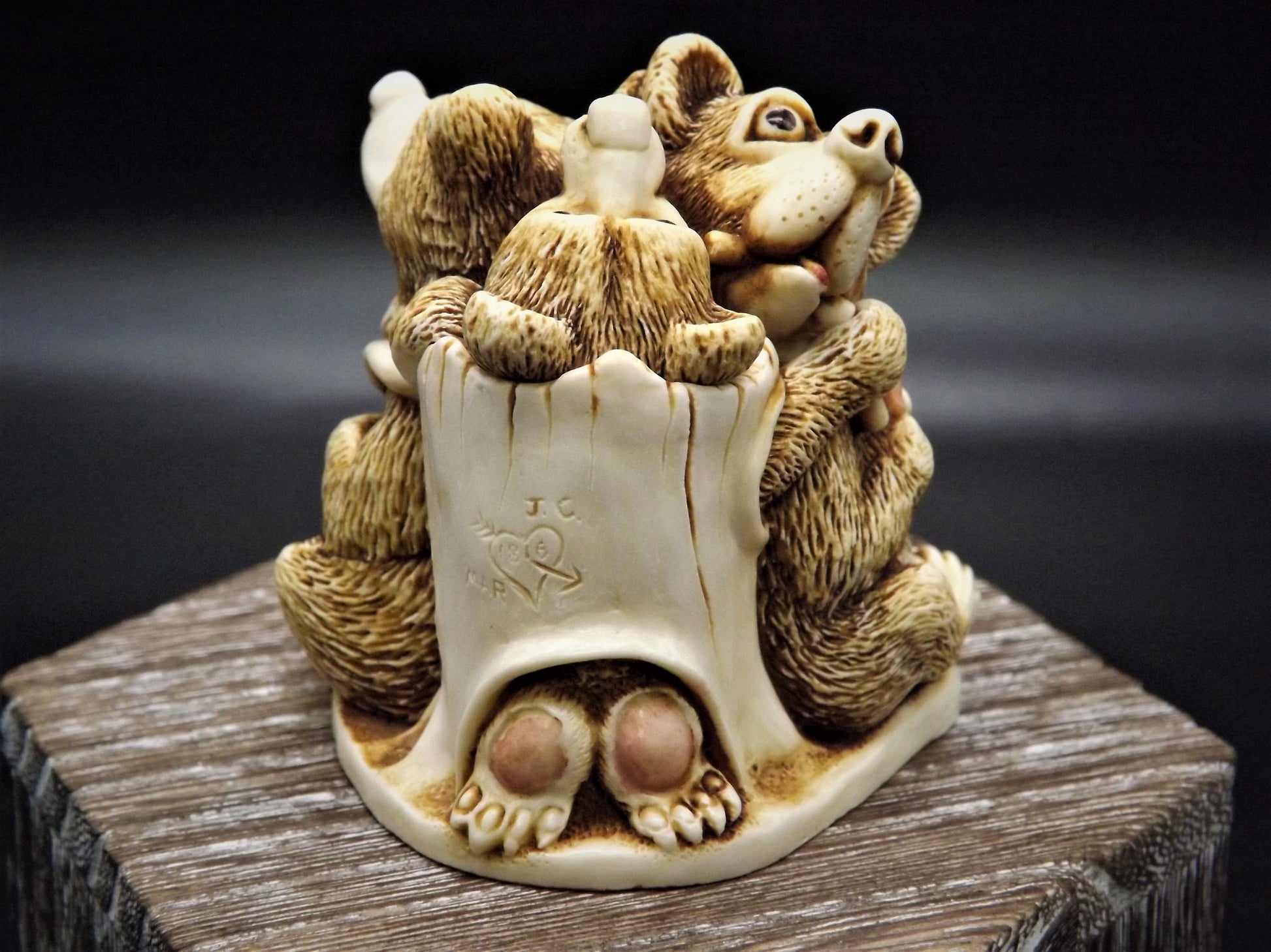 Harmony Kingdom Oktobearfest Figurine - 1997 Event Piece