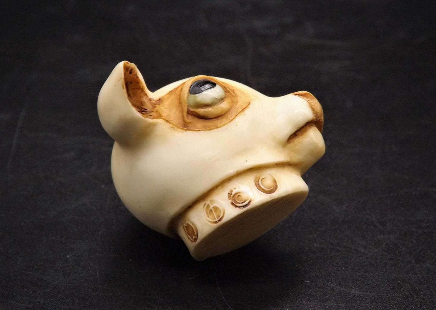 Harmony Kingdom Pot Bellys "Spotsie" Cow Figurine with original box and COA. Excellent condition!