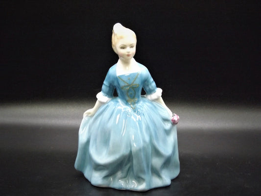 Vintage Royal Doulton Figurine: "A Child from Williamsburg" HN2154