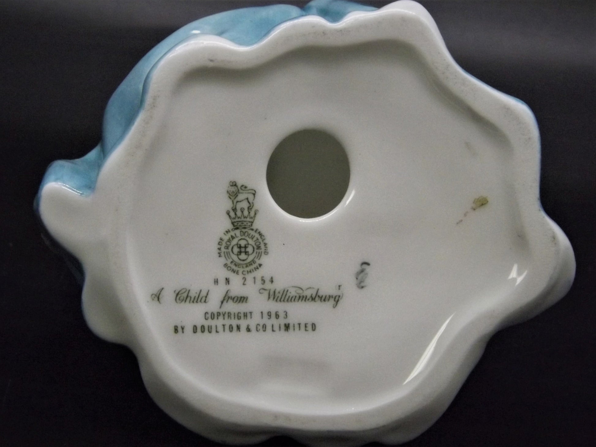 Vintage Royal Doulton Figurine: "A Child from Williamsburg" HN2154