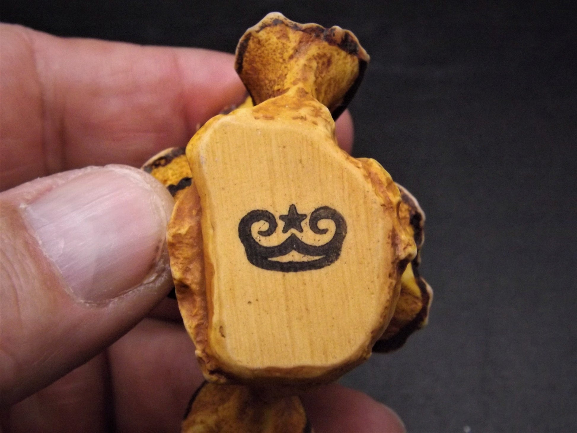 Retired 1998 Harmony Kingdom, Harmony Garden "Iris'" Jest Figurine HGIR no original box. Excellent condition.