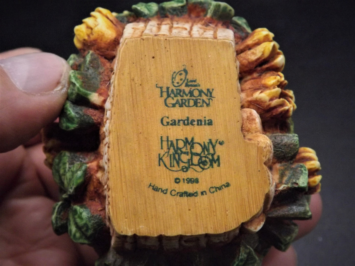 Retired Harmony Kingdom Gardenia Jest Figurine - 1998 HGGA - with Box