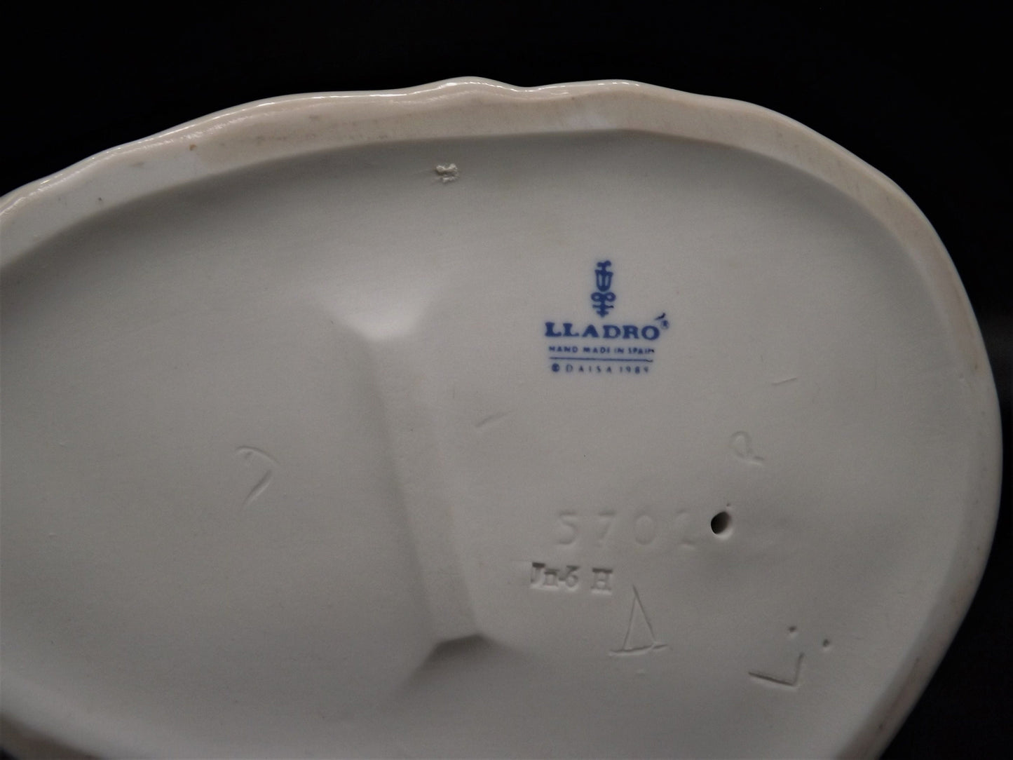 Vintage Lladro "Back to School" Figurine #5702 with Original Box