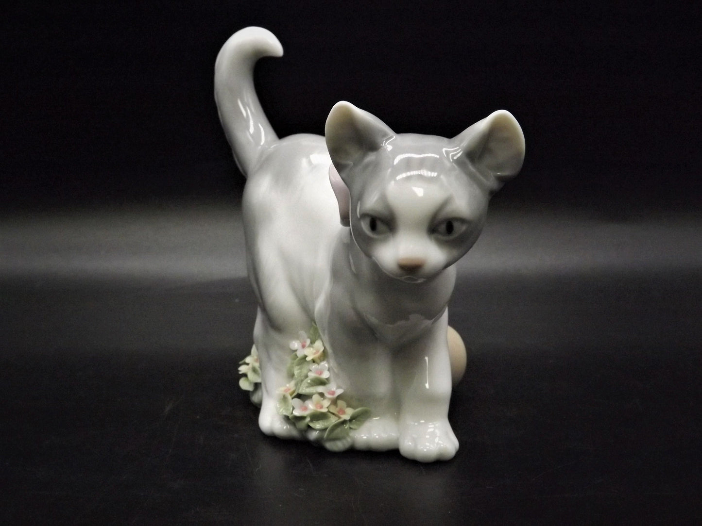 Vintage Lladro Kitten Patrol Figurine #6568